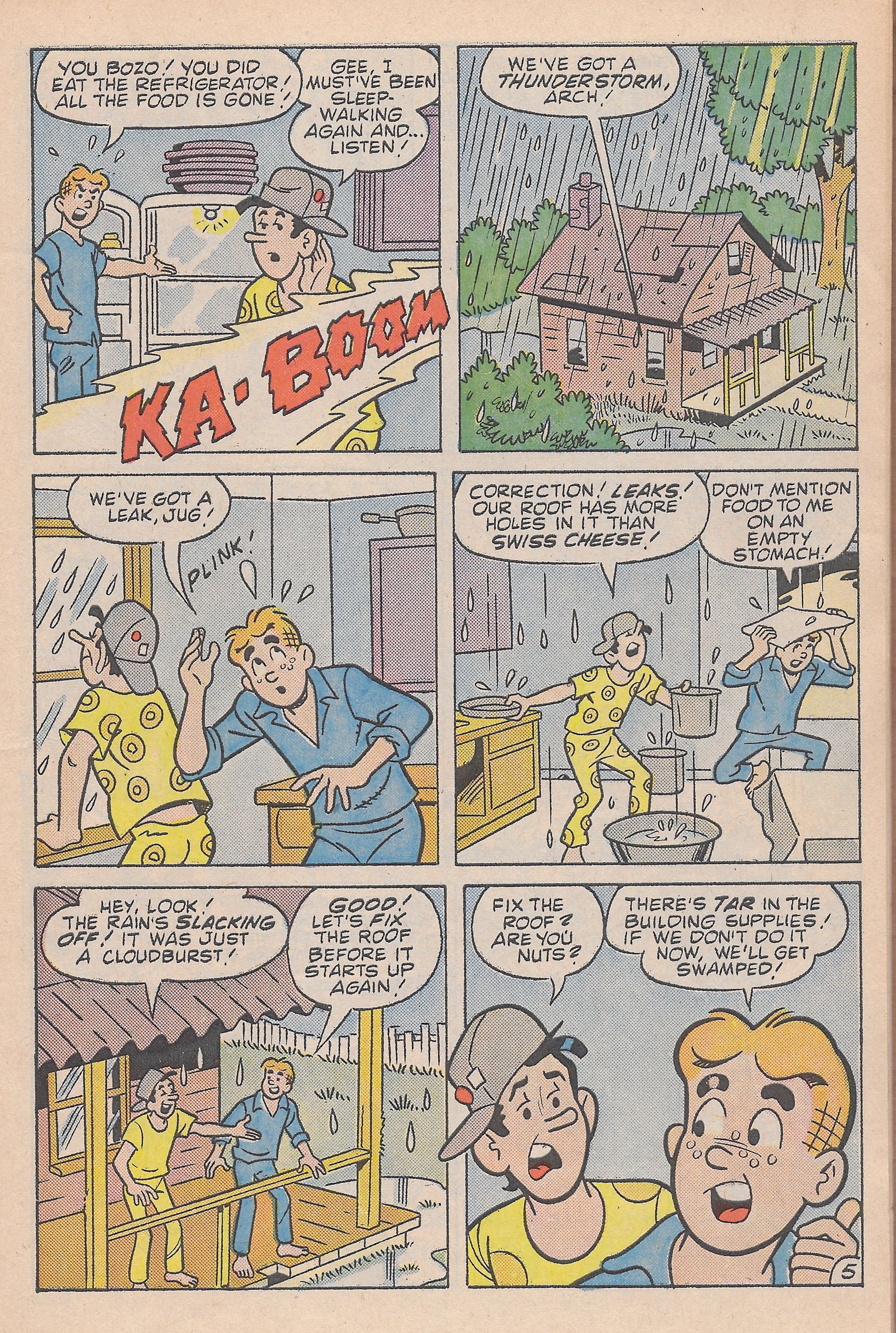 Read online Pep Comics comic -  Issue #408 - 7