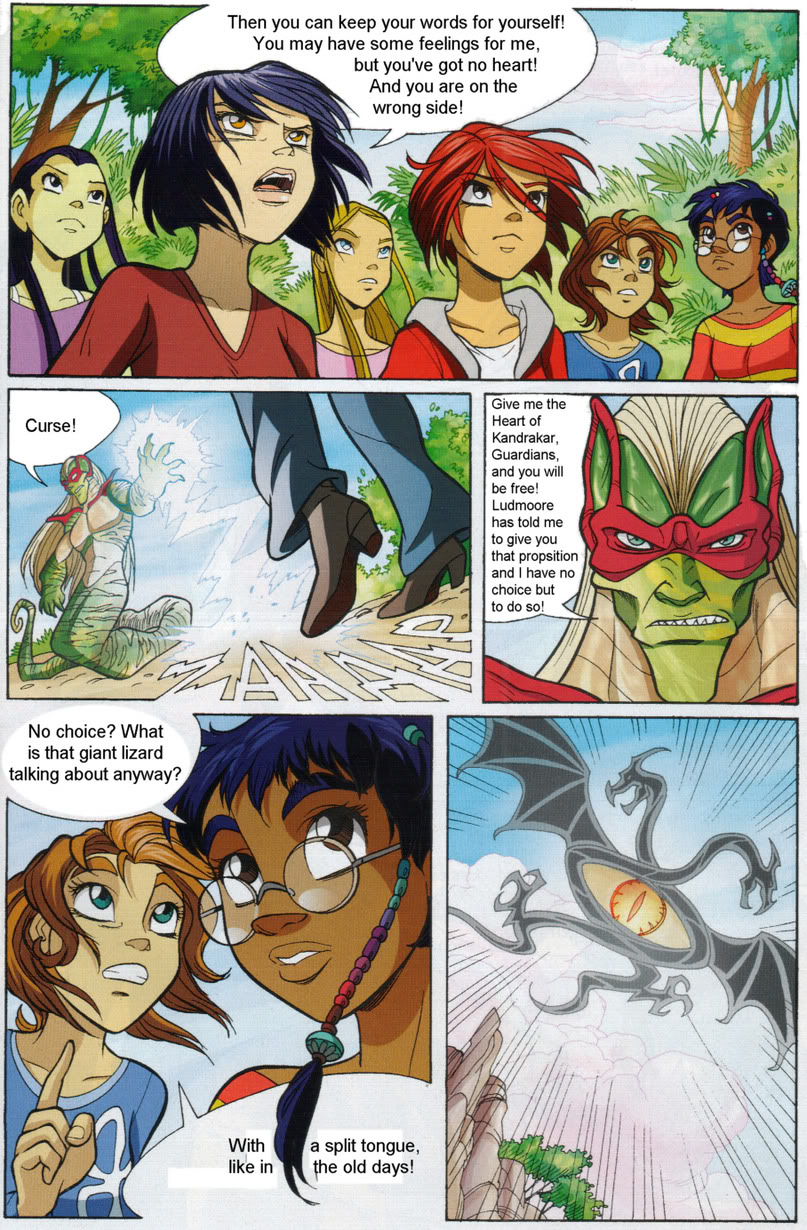 Read online W.i.t.c.h. comic -  Issue #61 - 48