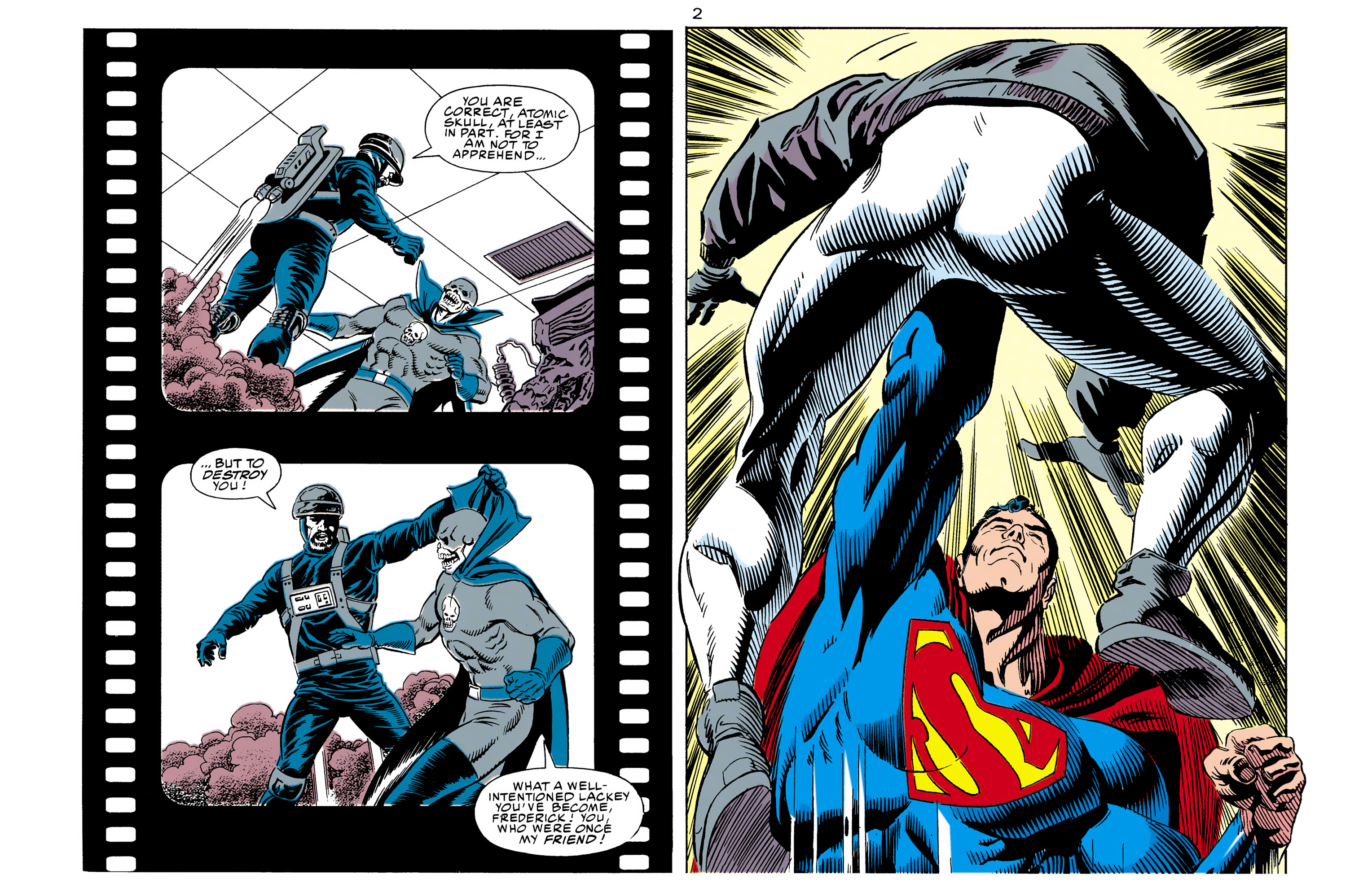 Read online Superman: The Man of Steel (1991) comic -  Issue #5 - 3