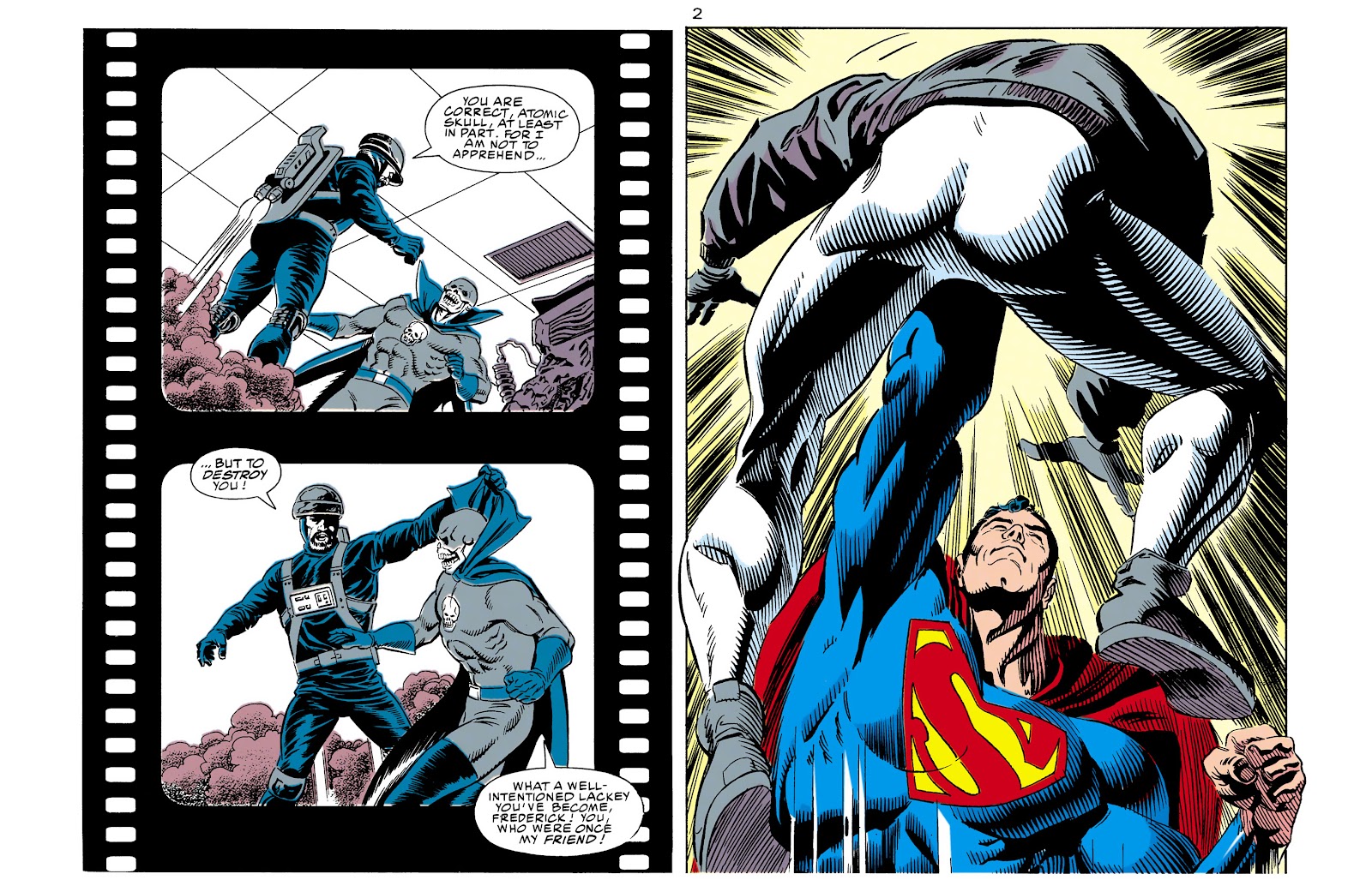 Superman: The Man of Steel (1991) 5 Page 3