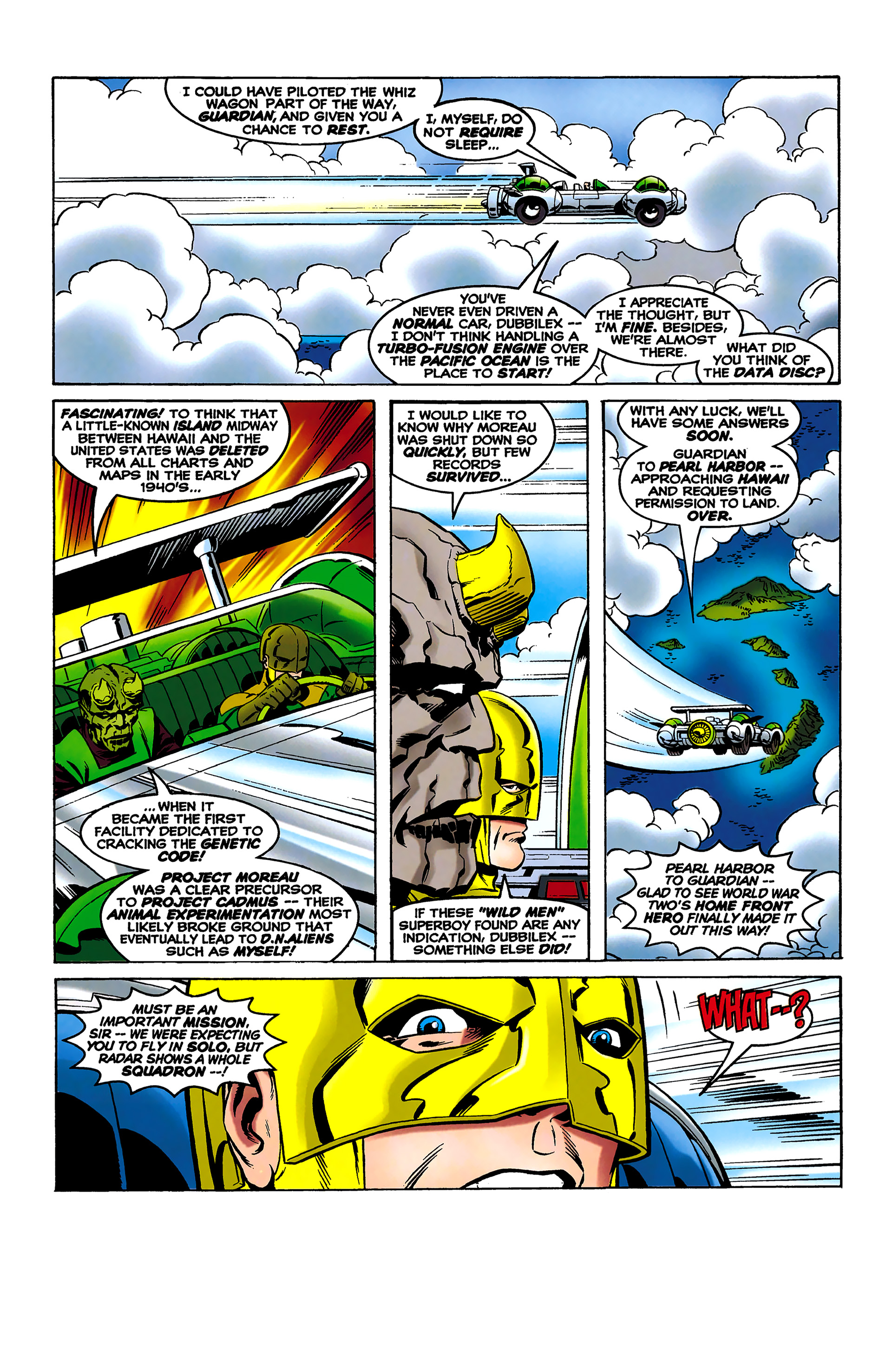 Superboy (1994) 53 Page 1