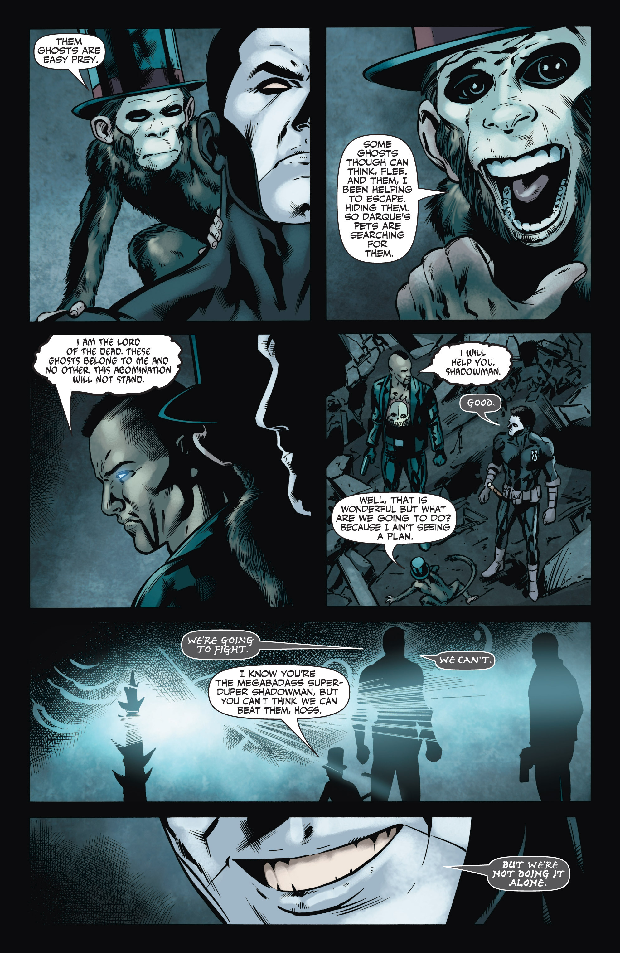 Read online Shadowman (2012) comic -  Issue #8 - 20