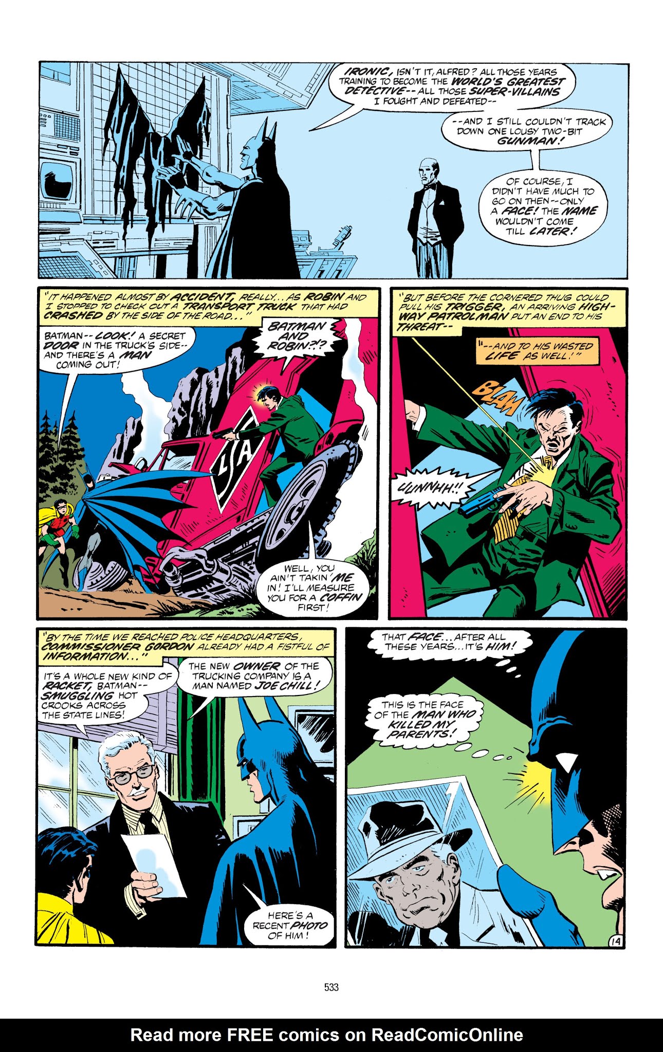 Read online Tales of the Batman: Len Wein comic -  Issue # TPB (Part 6) - 34