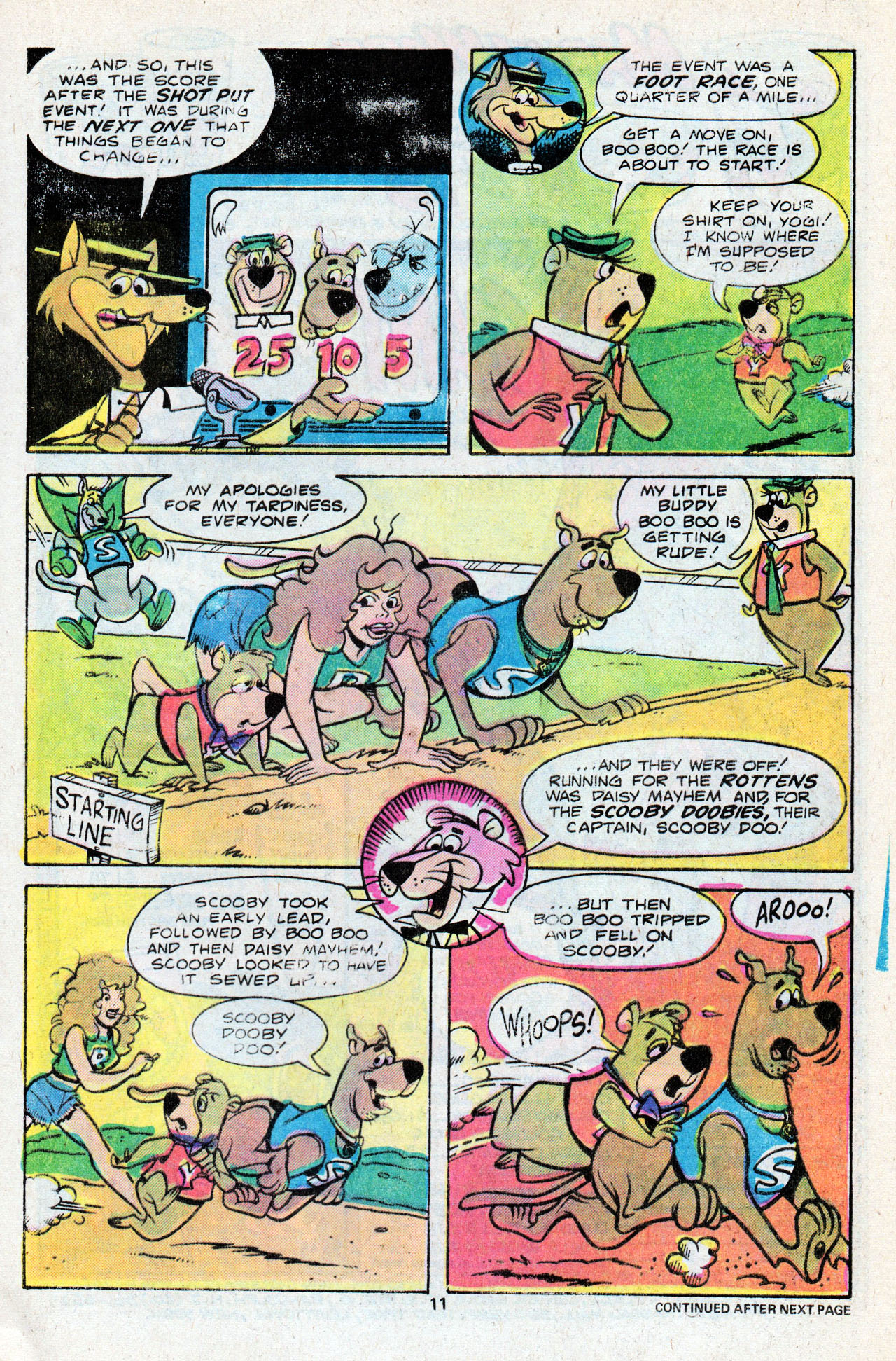 Read online Laff-a-lympics comic -  Issue #5 - 13