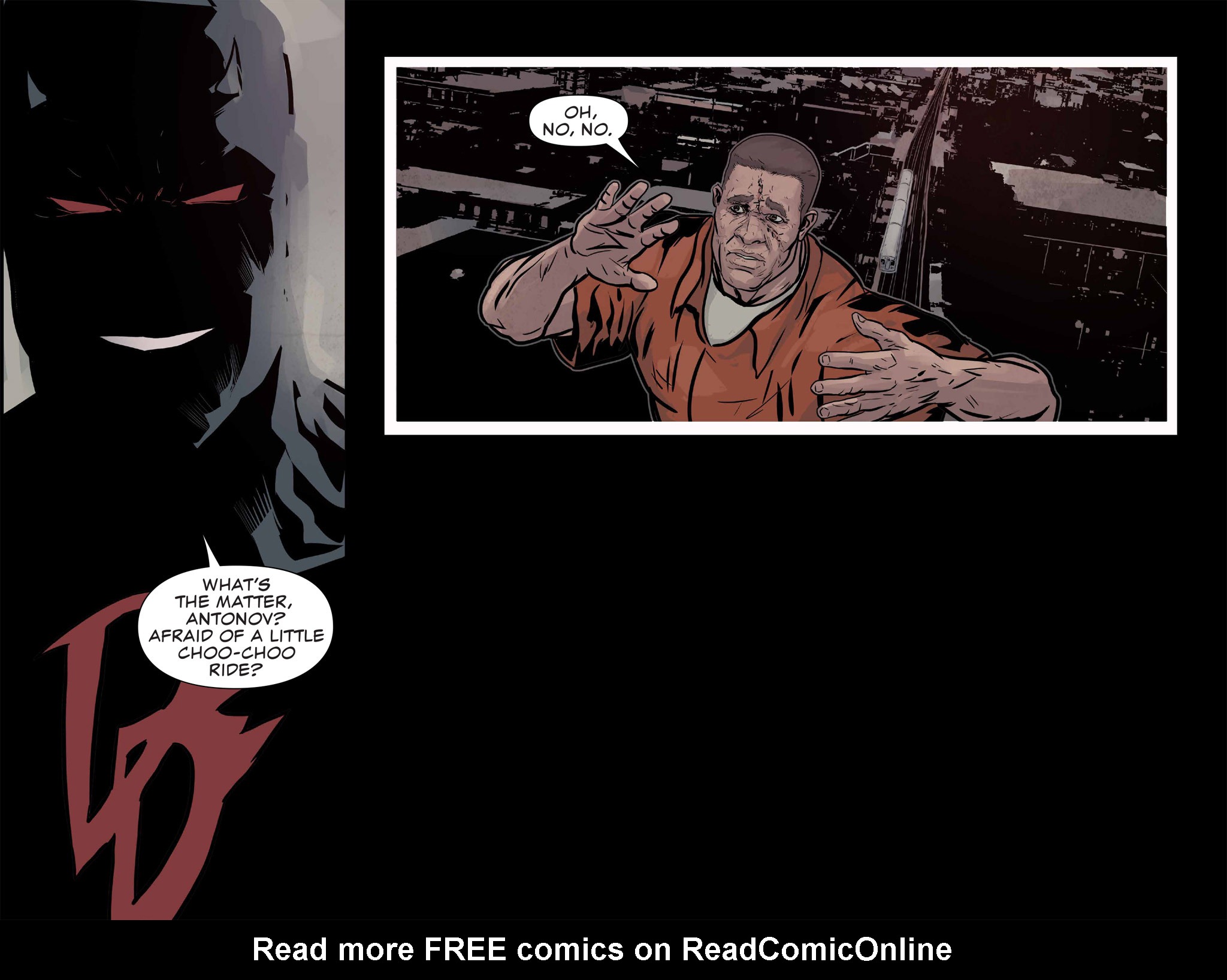 Read online Daredevil / Punisher : The Seventh Circle comic -  Issue #5 - 53