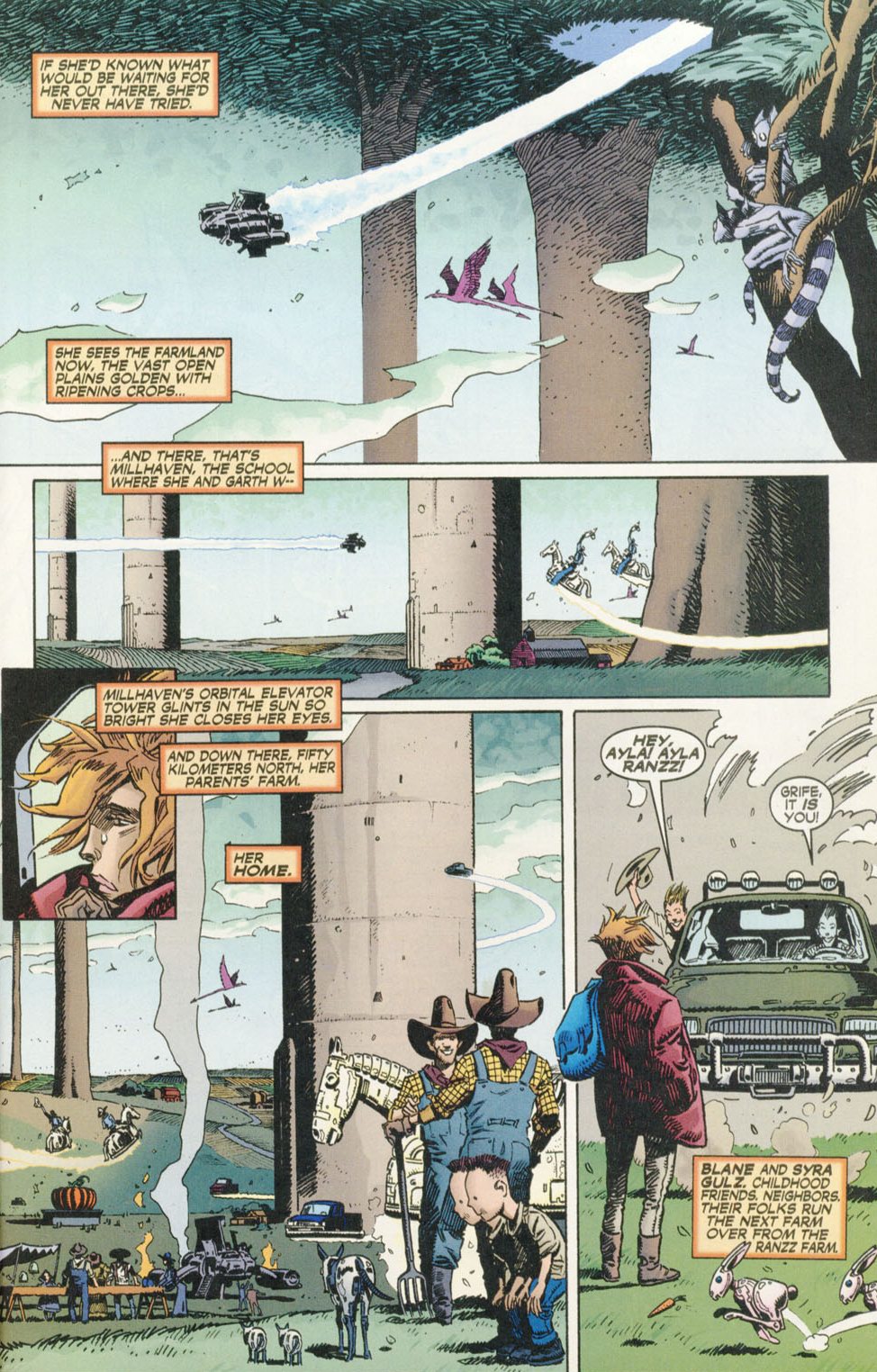 Read online Legion Worlds comic -  Issue #2 - 8