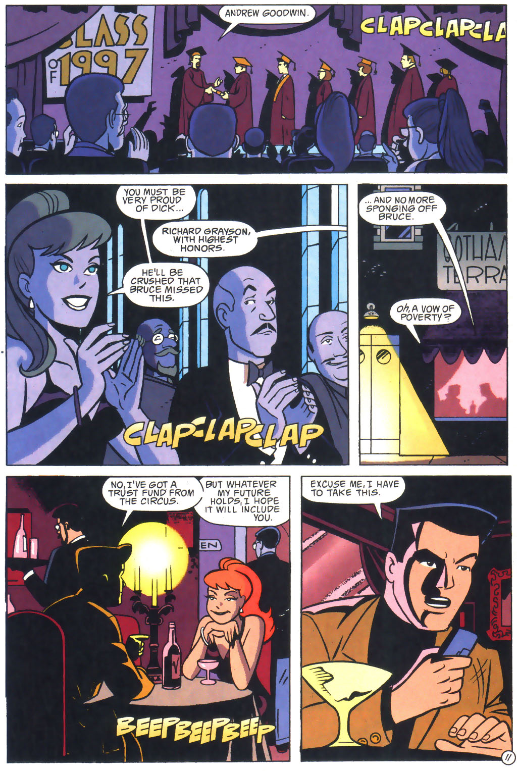 Read online The Batman Adventures: The Lost Years comic -  Issue #1 - 13