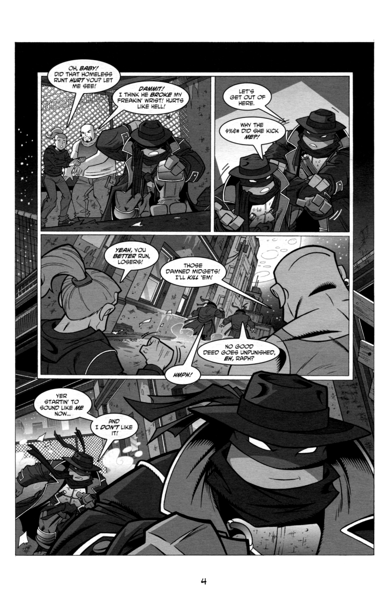 Read online Tales of the TMNT comic -  Issue #67 - 8