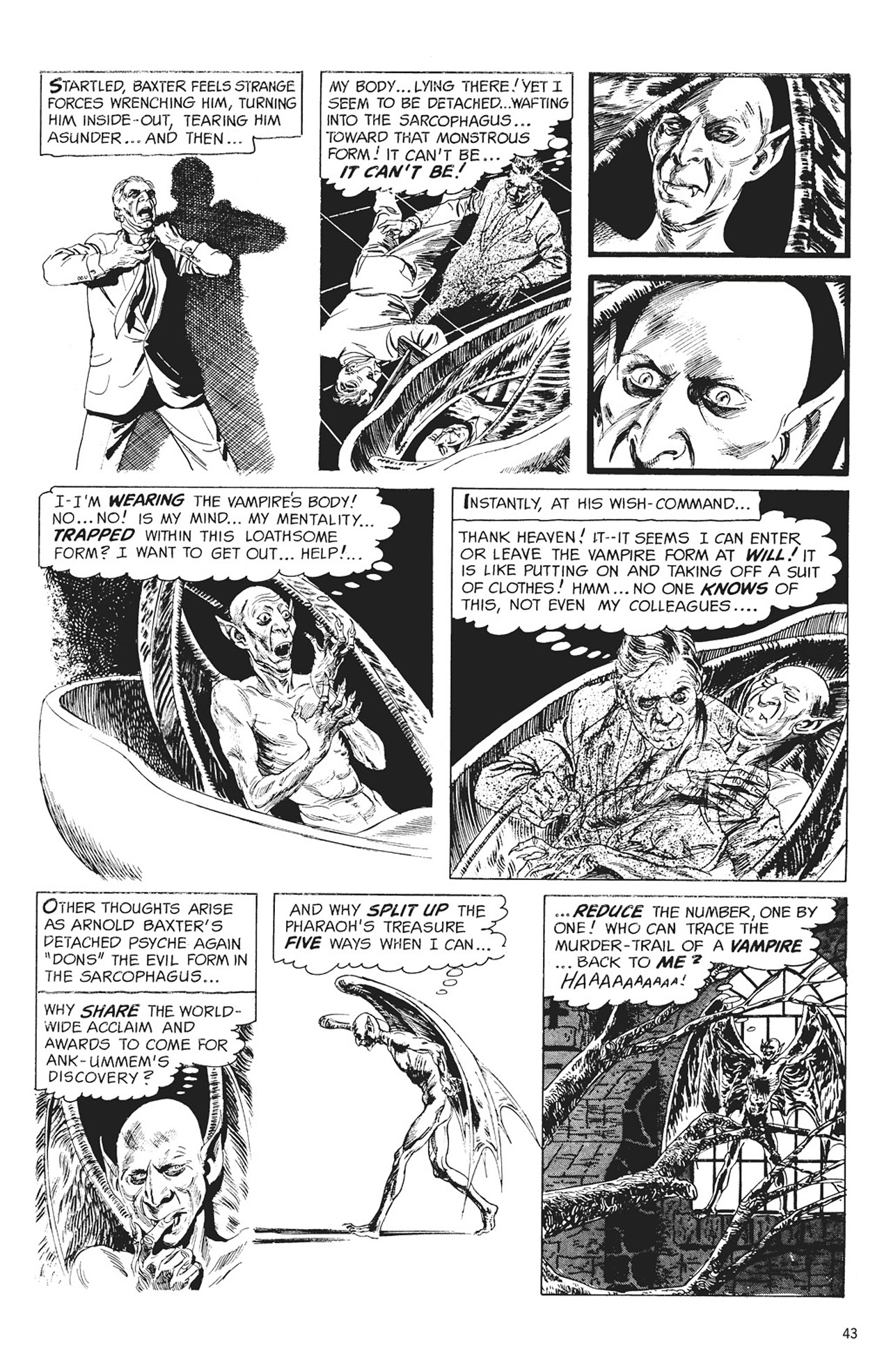 Read online Creepy (2009) comic -  Issue #4 - 44
