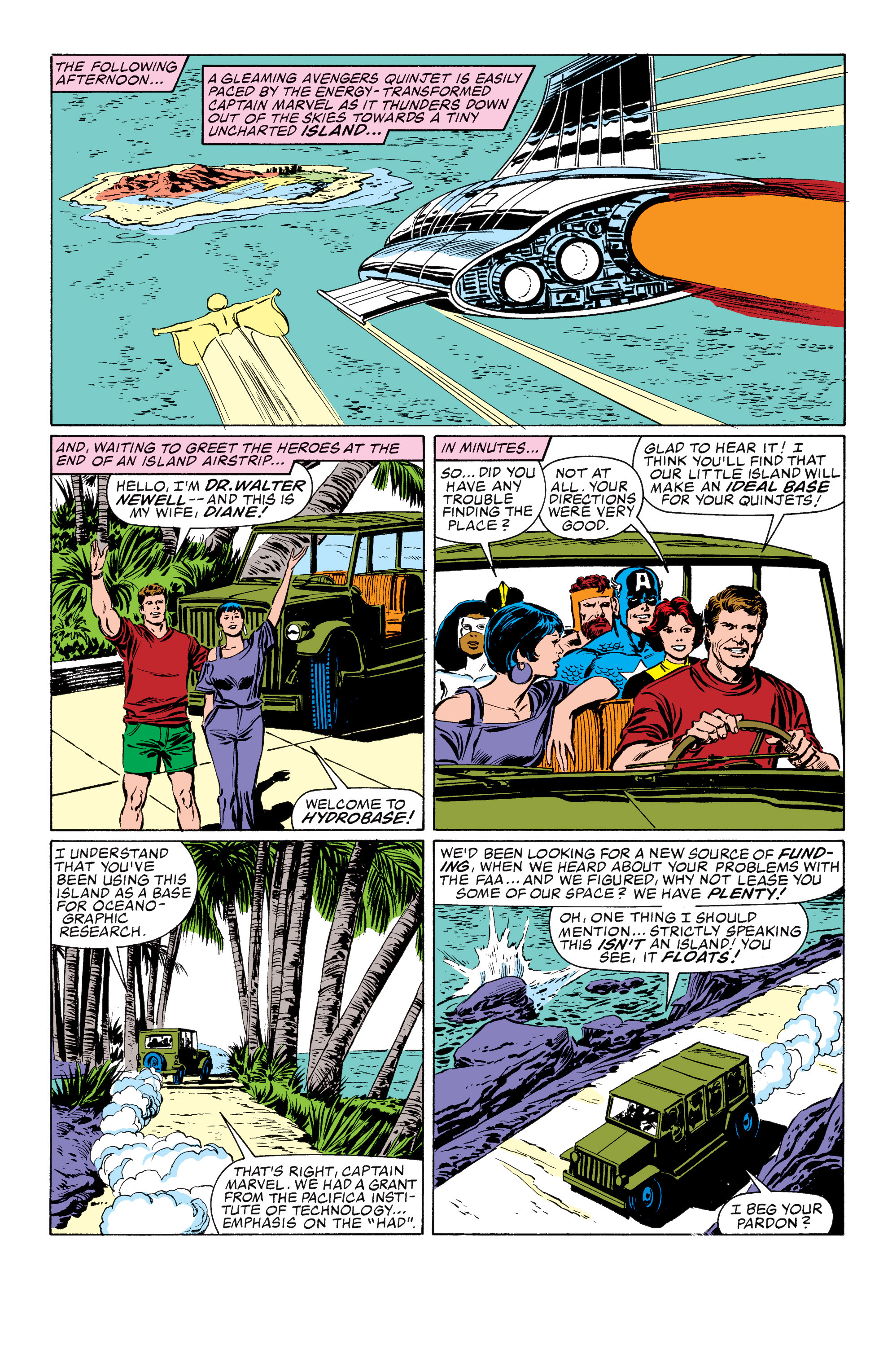 Read online The Avengers (1963) comic -  Issue #262 - 11