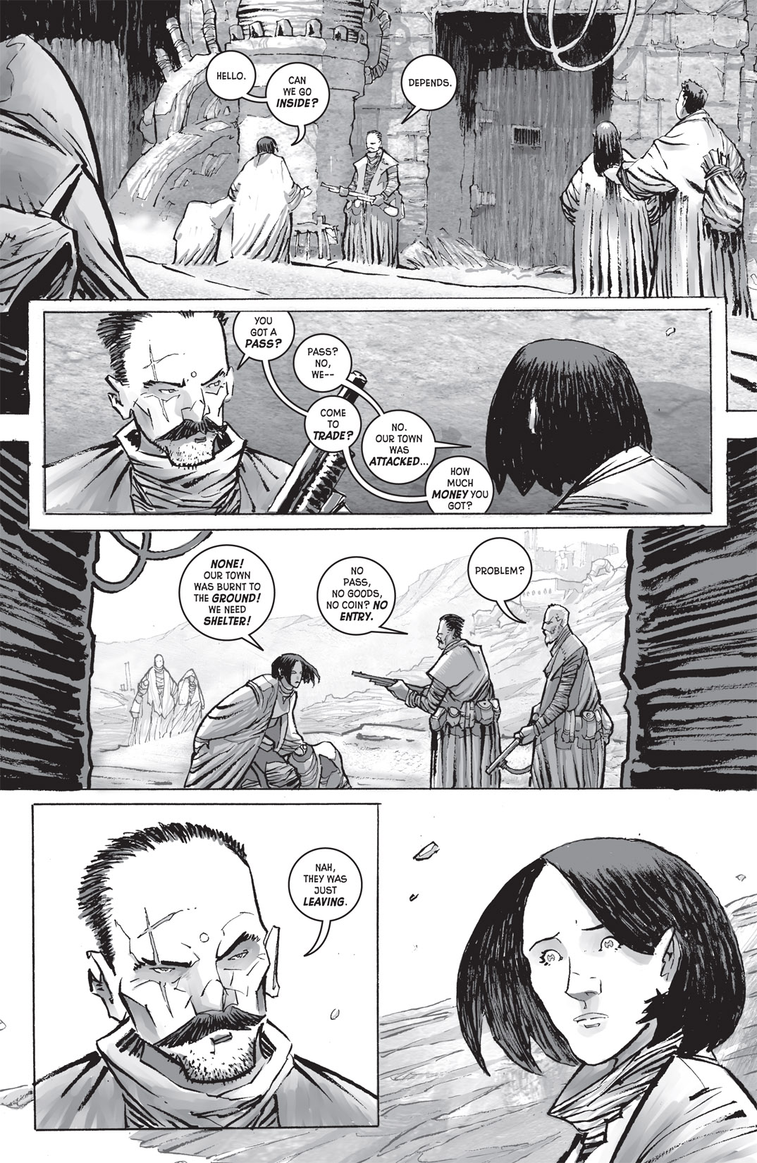 Read online Wasteland (2006) comic -  Issue #6 - 19