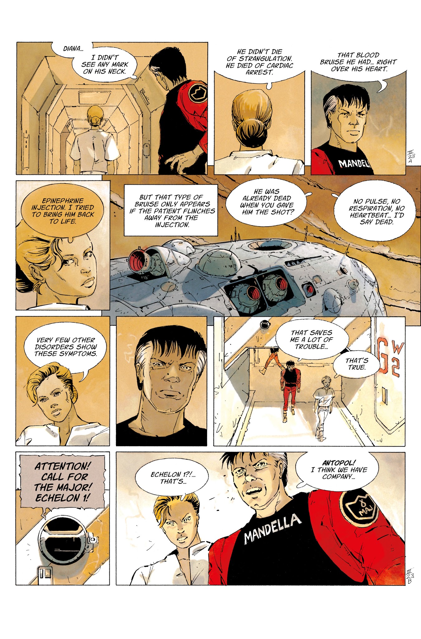 Read online The Forever War (2017) comic -  Issue #5 - 27
