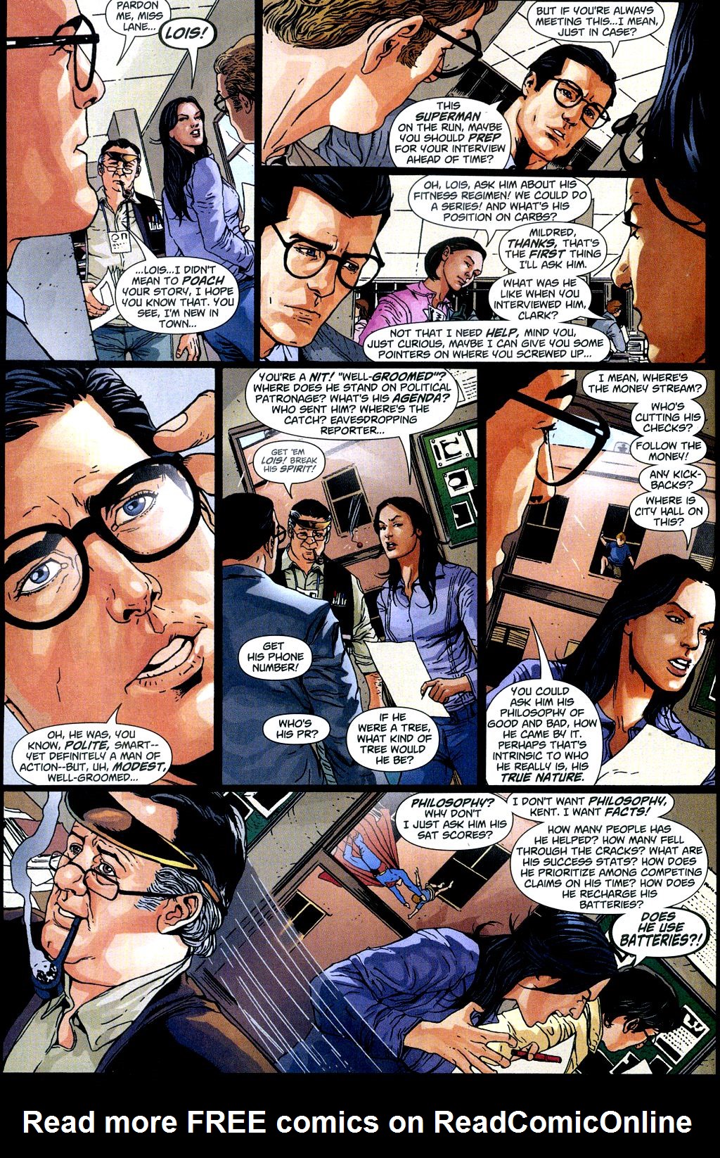 Read online Superman Secret Files and Origins 2005 comic -  Issue # Full - 27