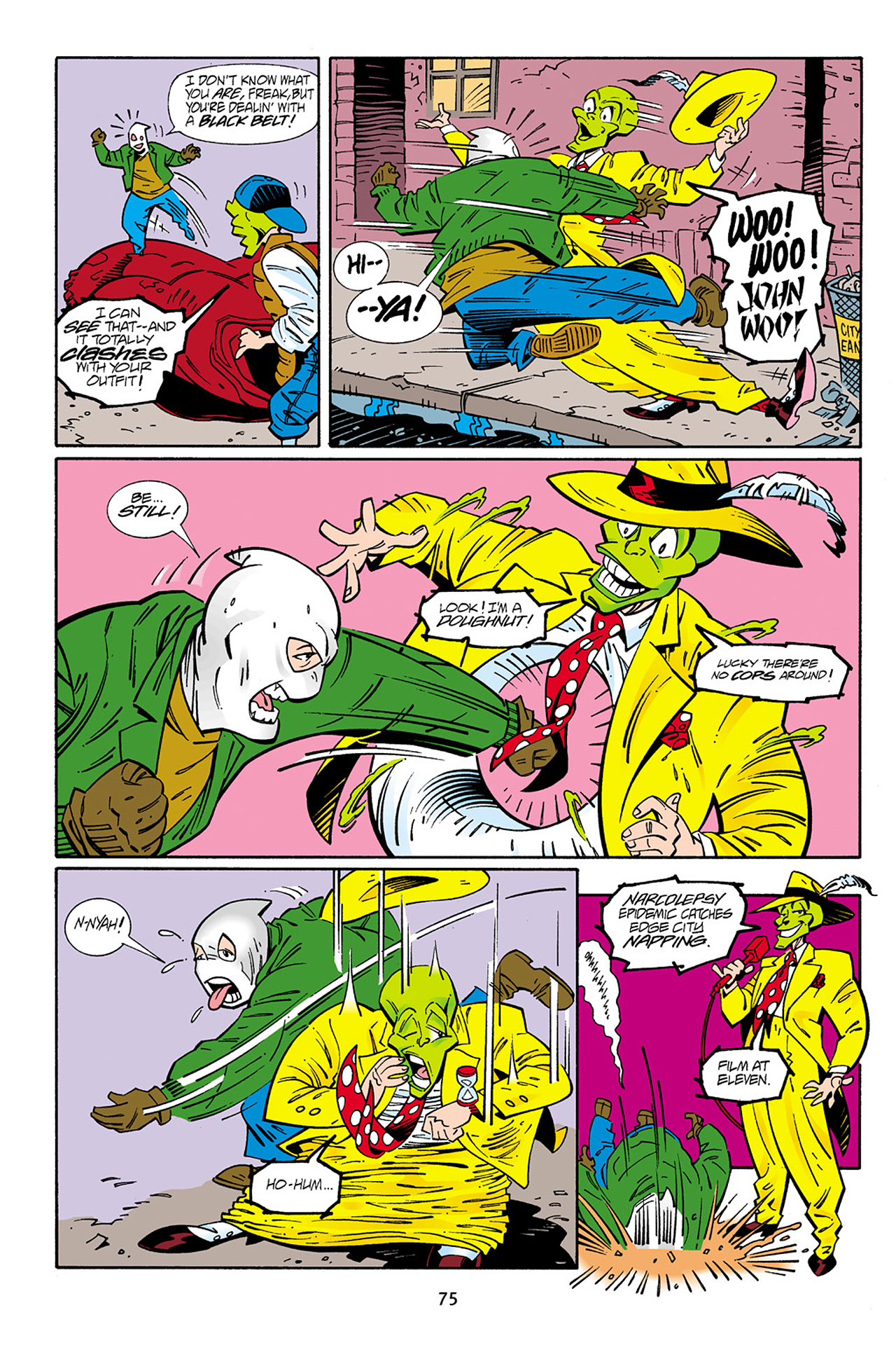 Read online Adventures Of The Mask Omnibus comic -  Issue #Adventures Of The Mask Omnibus Full - 75