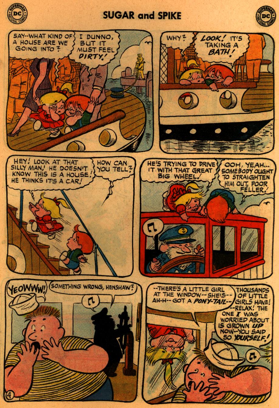 Read online Sugar and Spike comic -  Issue #30 - 29