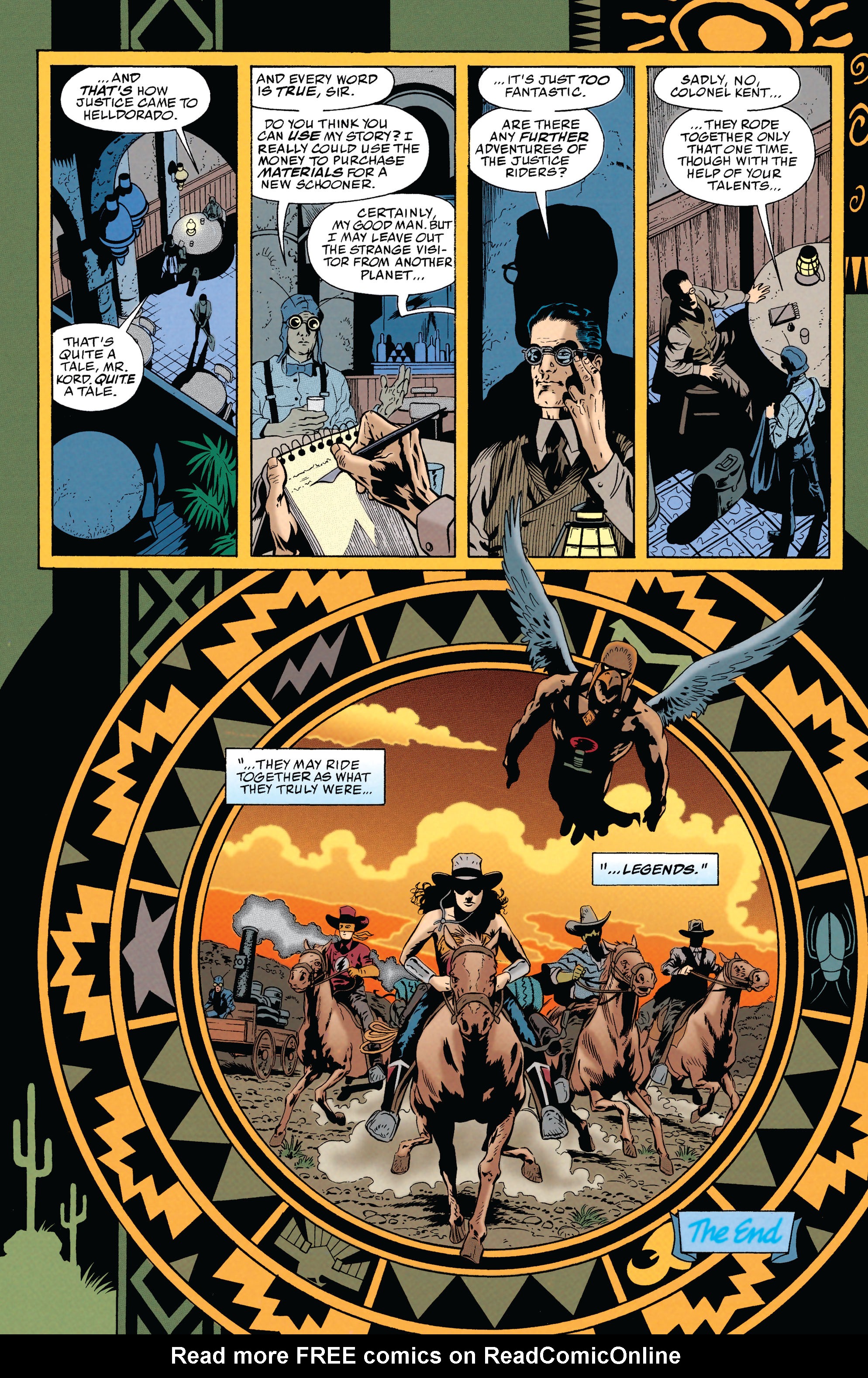 Read online Justice Riders comic -  Issue # Full - 66