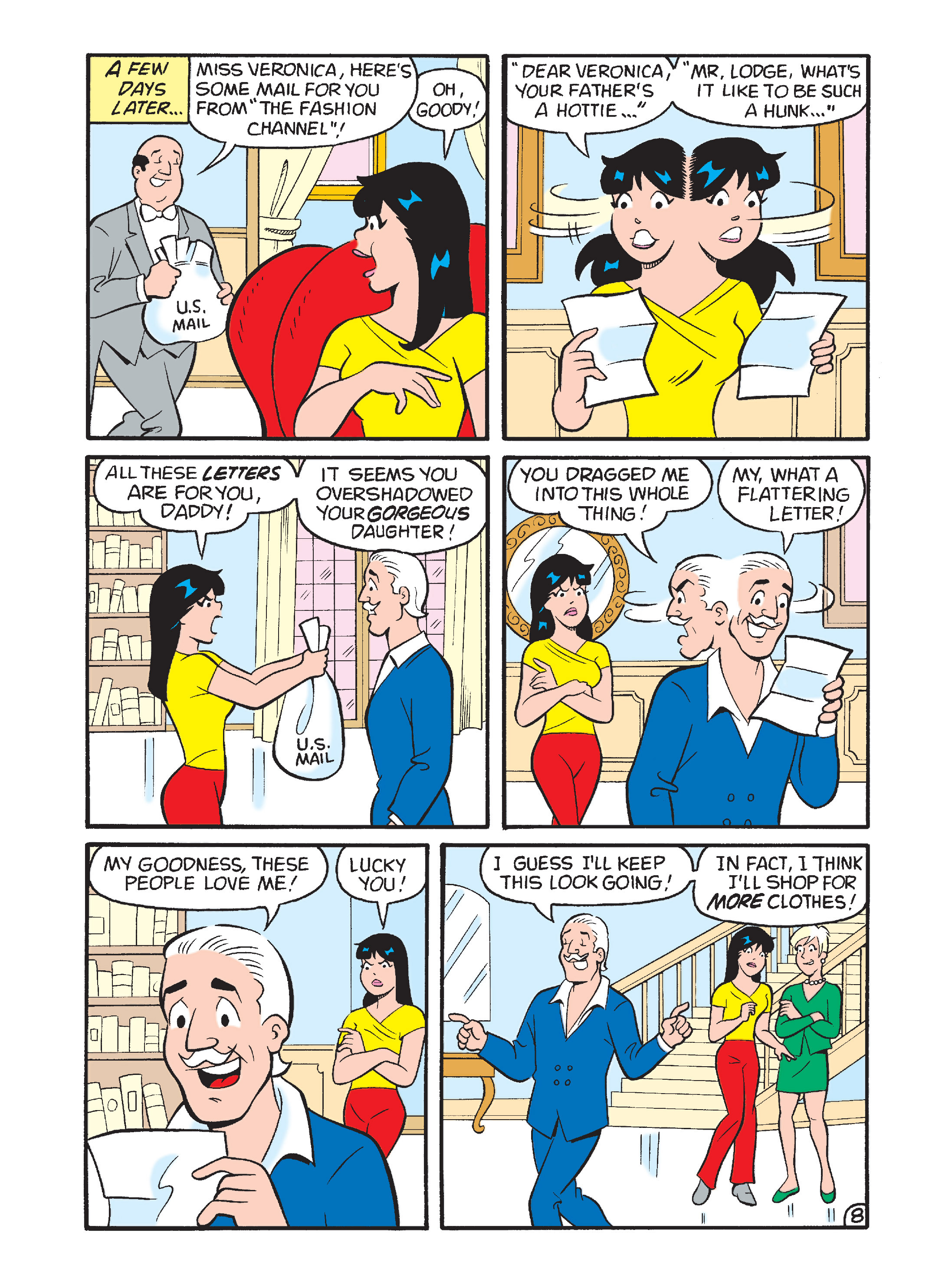 Read online Betty and Veronica Double Digest comic -  Issue #204 - 107