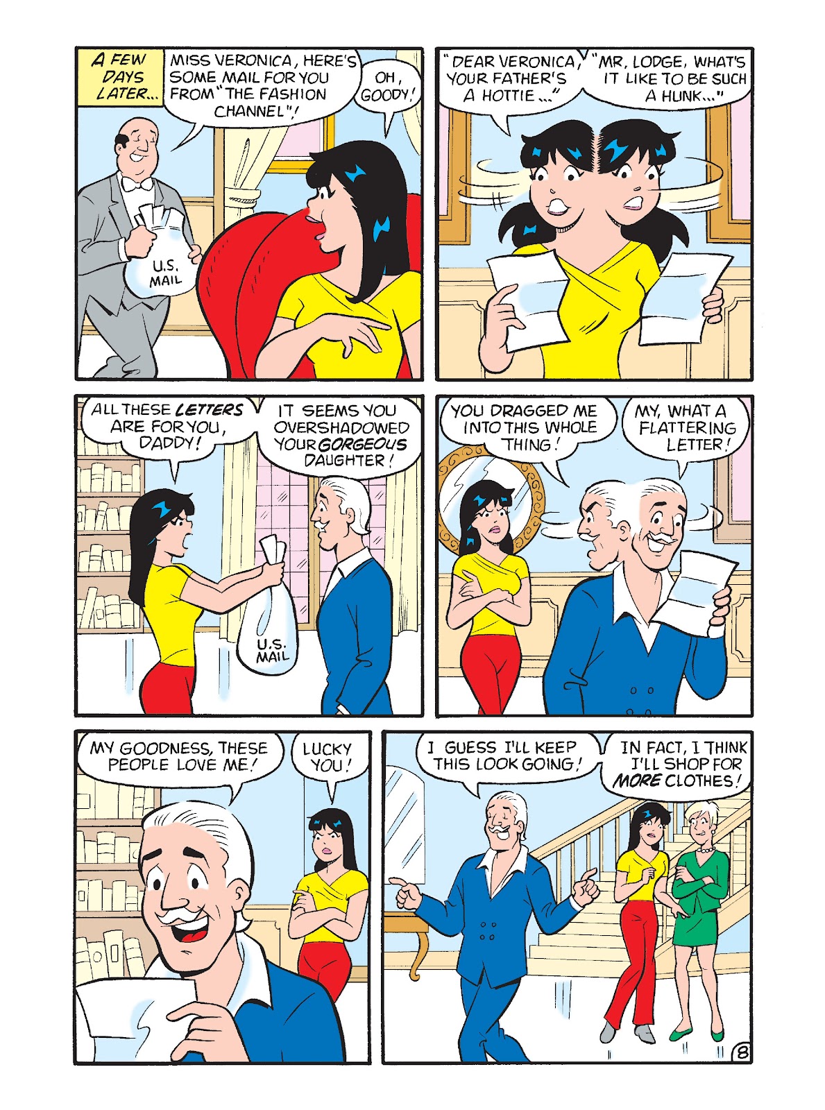 Betty and Veronica Double Digest issue 204 - Page 107