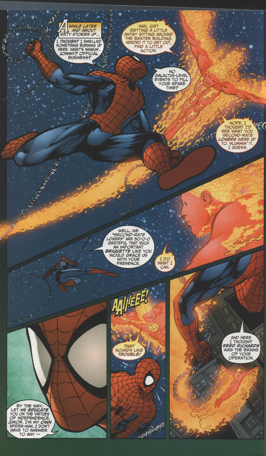 Read online Gen13/Fantastic Four comic -  Issue # Full - 13