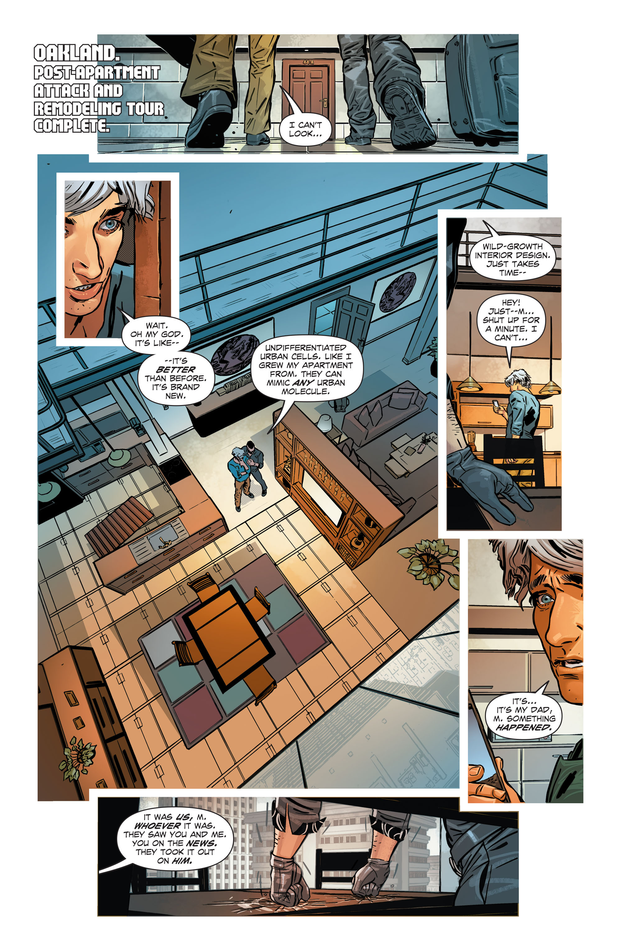 Read online Midnighter (2015) comic -  Issue #6 - 9
