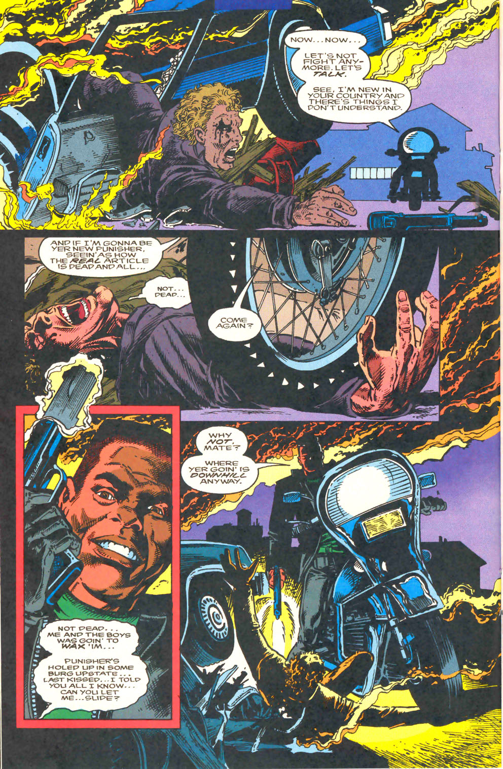 Read online The Punisher War Journal comic -  Issue #63 - 11