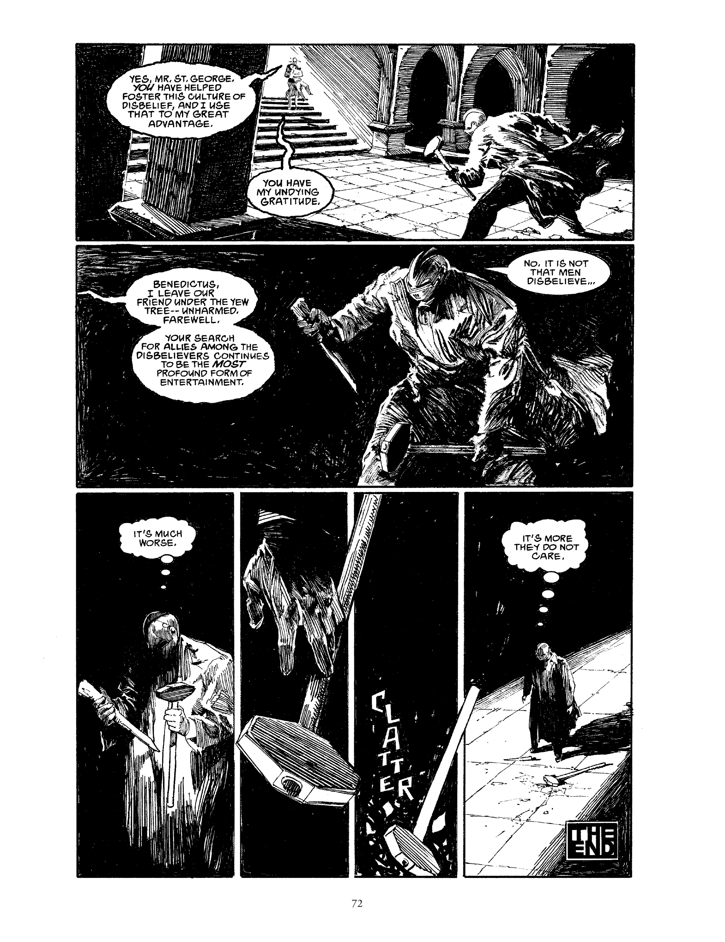 Read online Monstermen and Other Scary Stories comic -  Issue # TPB (Part 1) - 71