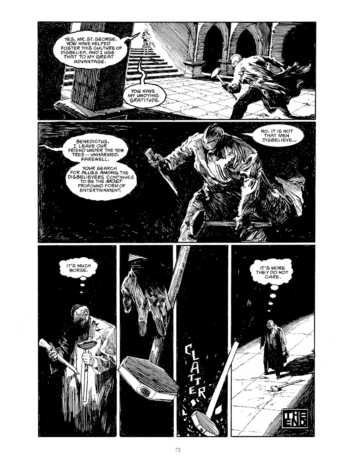 Monstermen and Other Scary Stories issue TPB (Part 1) - Page 71