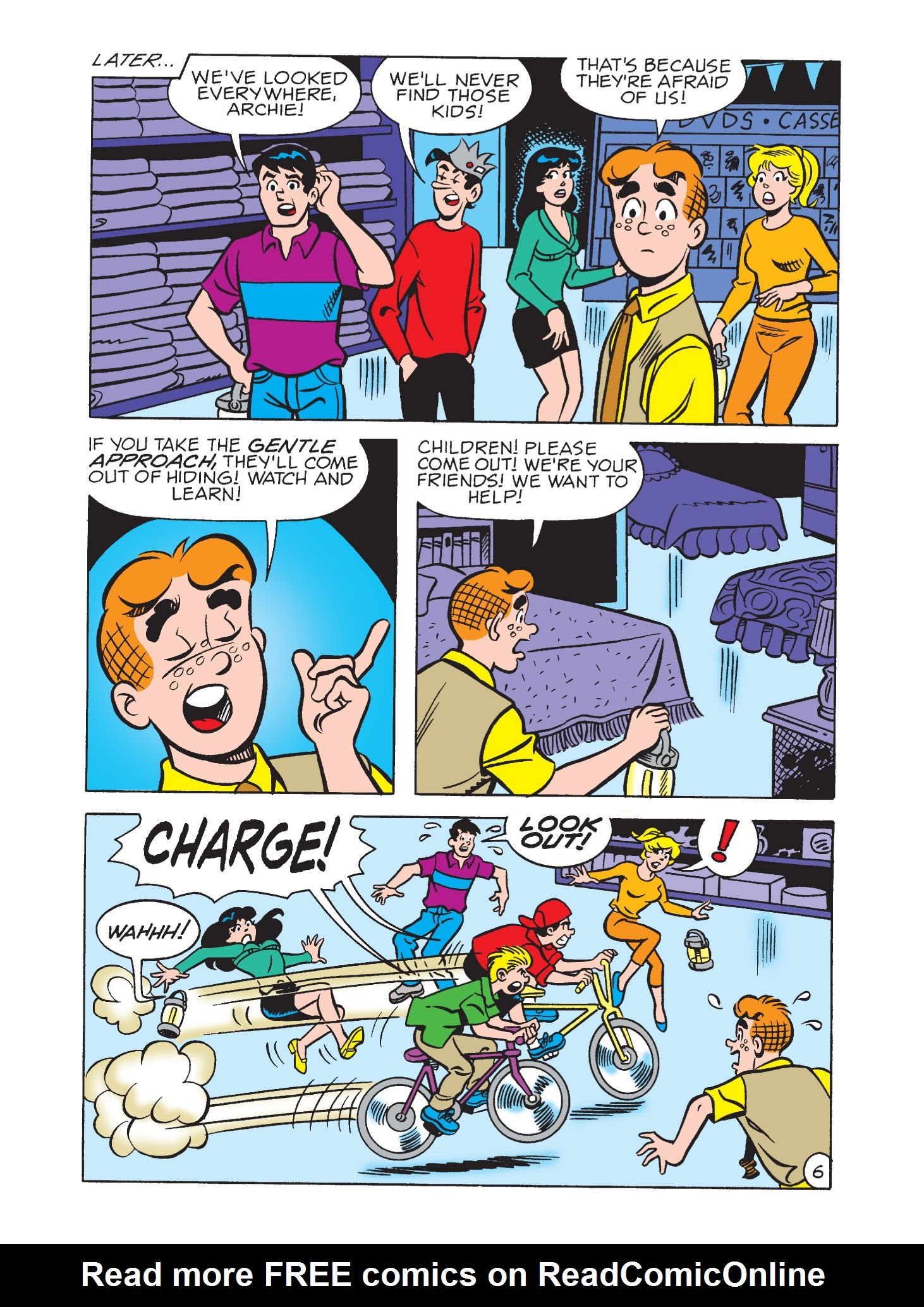 Read online Archie's Double Digest Magazine comic -  Issue #240 - 70