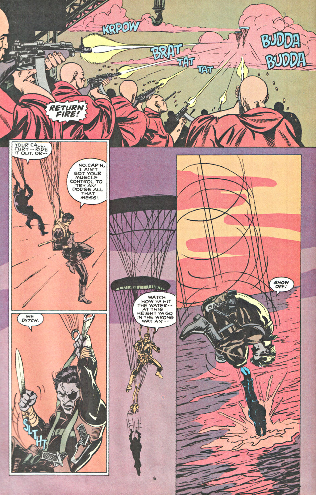 Read online Nick Fury, Agent of S.H.I.E.L.D. comic -  Issue #10 - 5