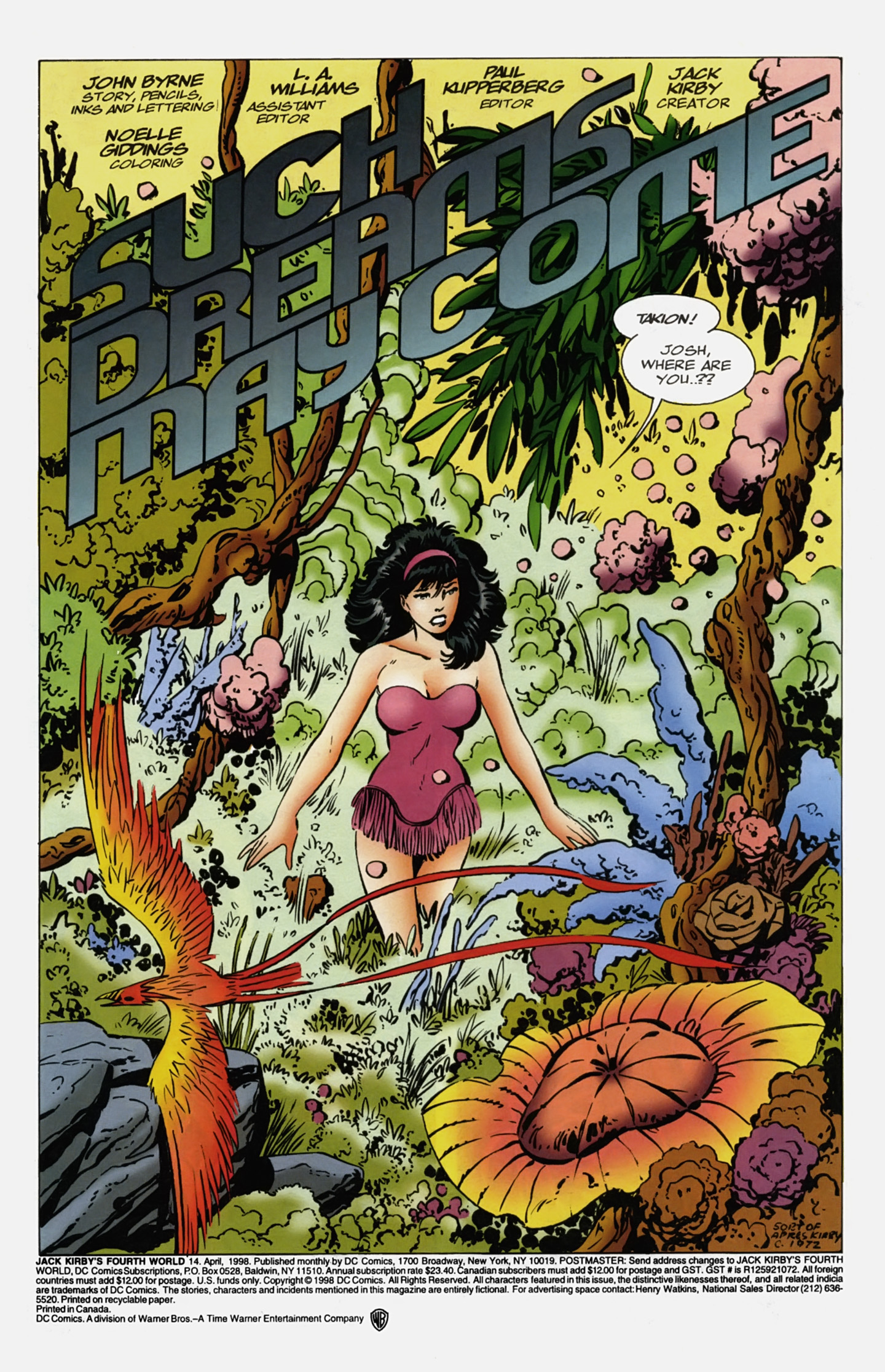 Read online Jack Kirby's Fourth World (1997) comic -  Issue #14 - 2