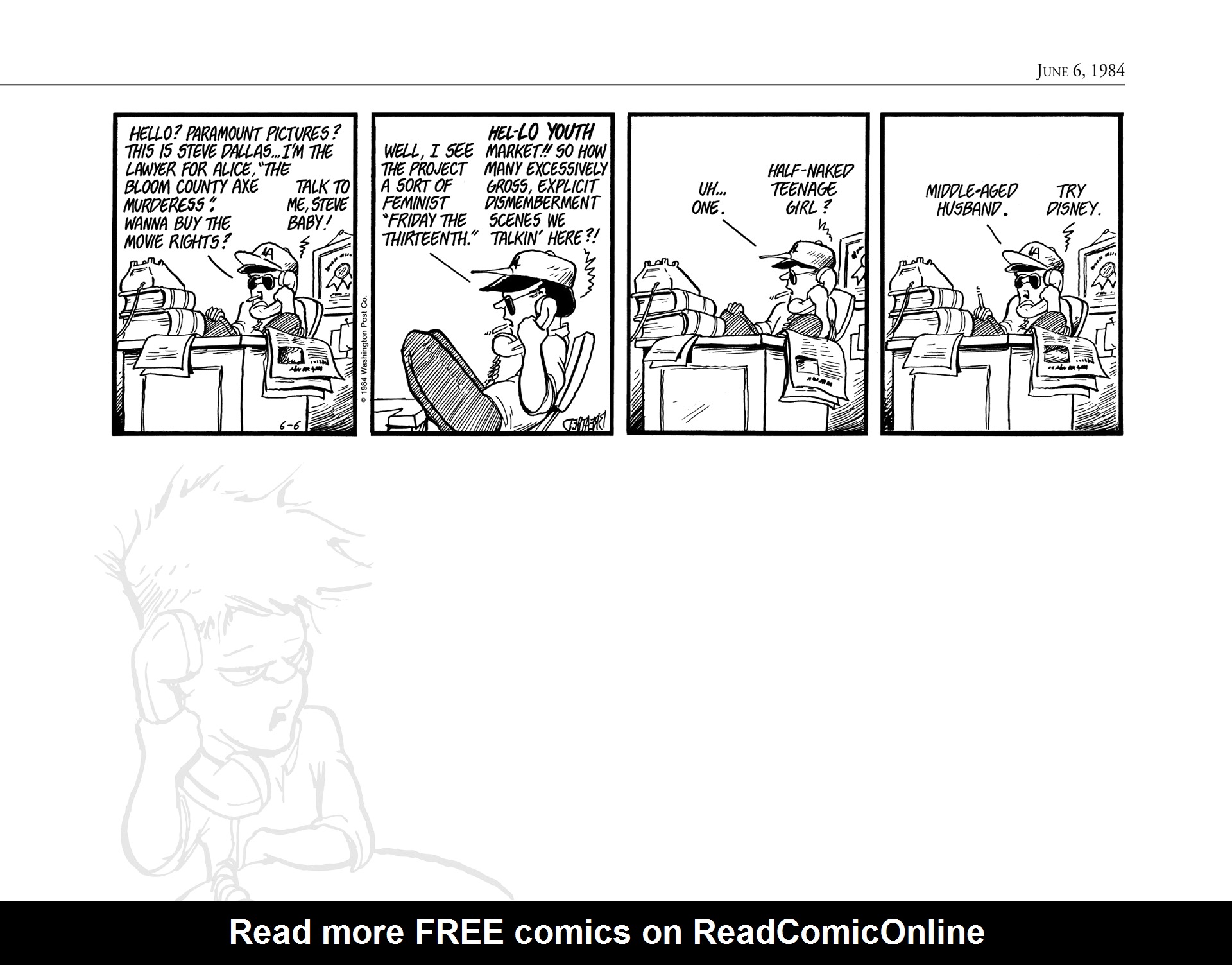 Read online The Bloom County Digital Library comic -  Issue # TPB 4 (Part 2) - 64