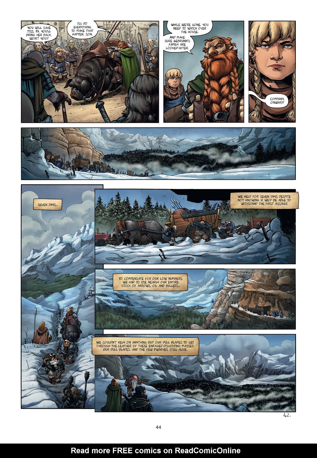 Dwarves issue 5 - Page 42