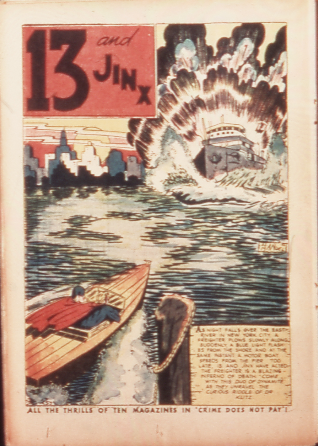Read online Daredevil (1941) comic -  Issue #14 - 35