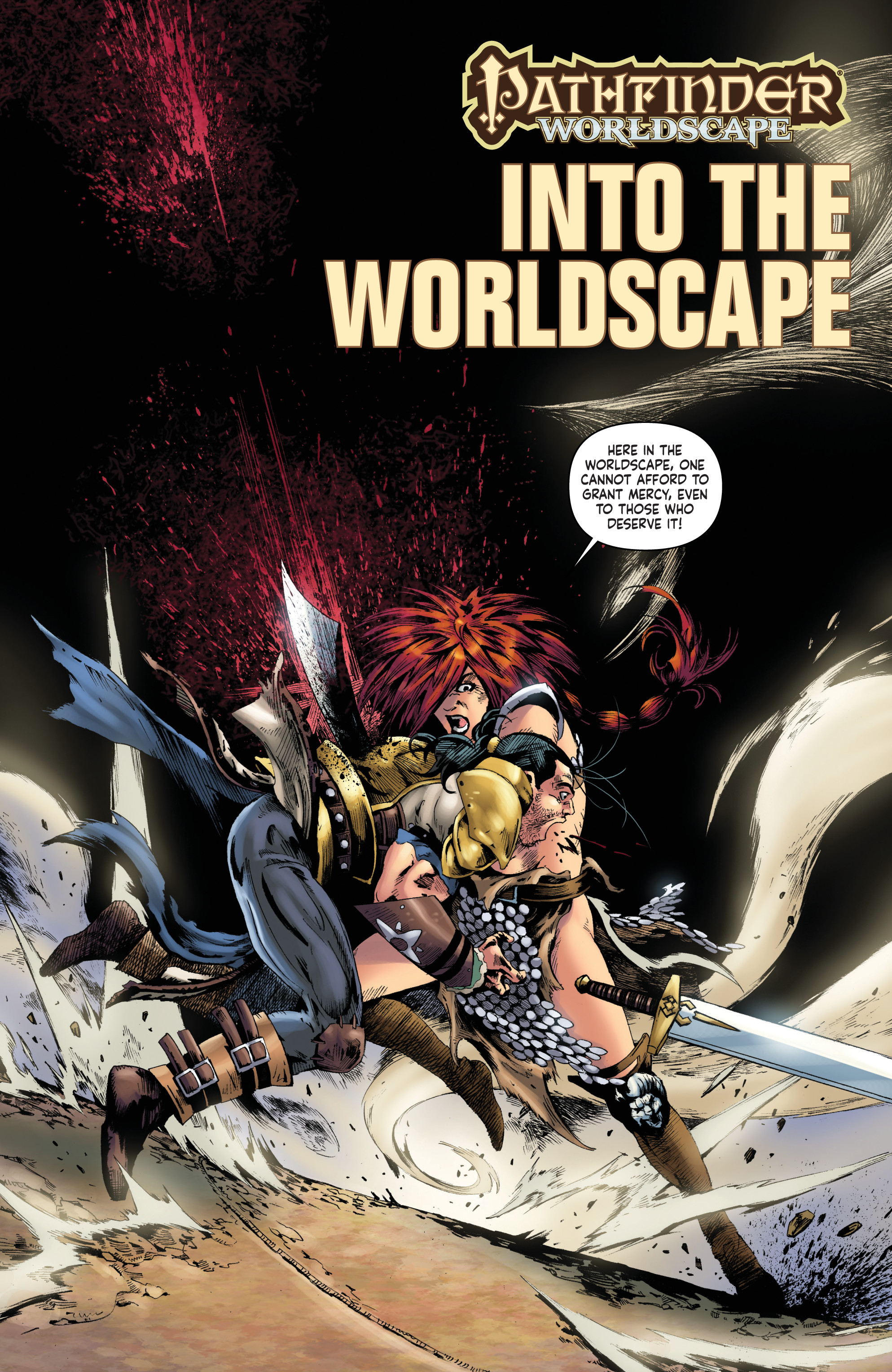 Read online Pathfinder: Worldscape comic -  Issue #1 - 28