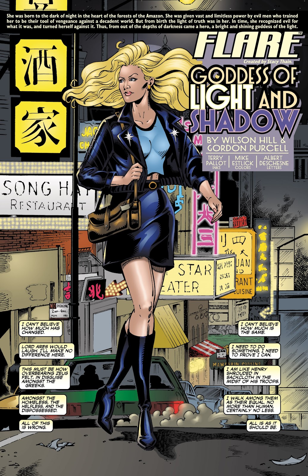 Flare (2004) issue 20 - Page 3