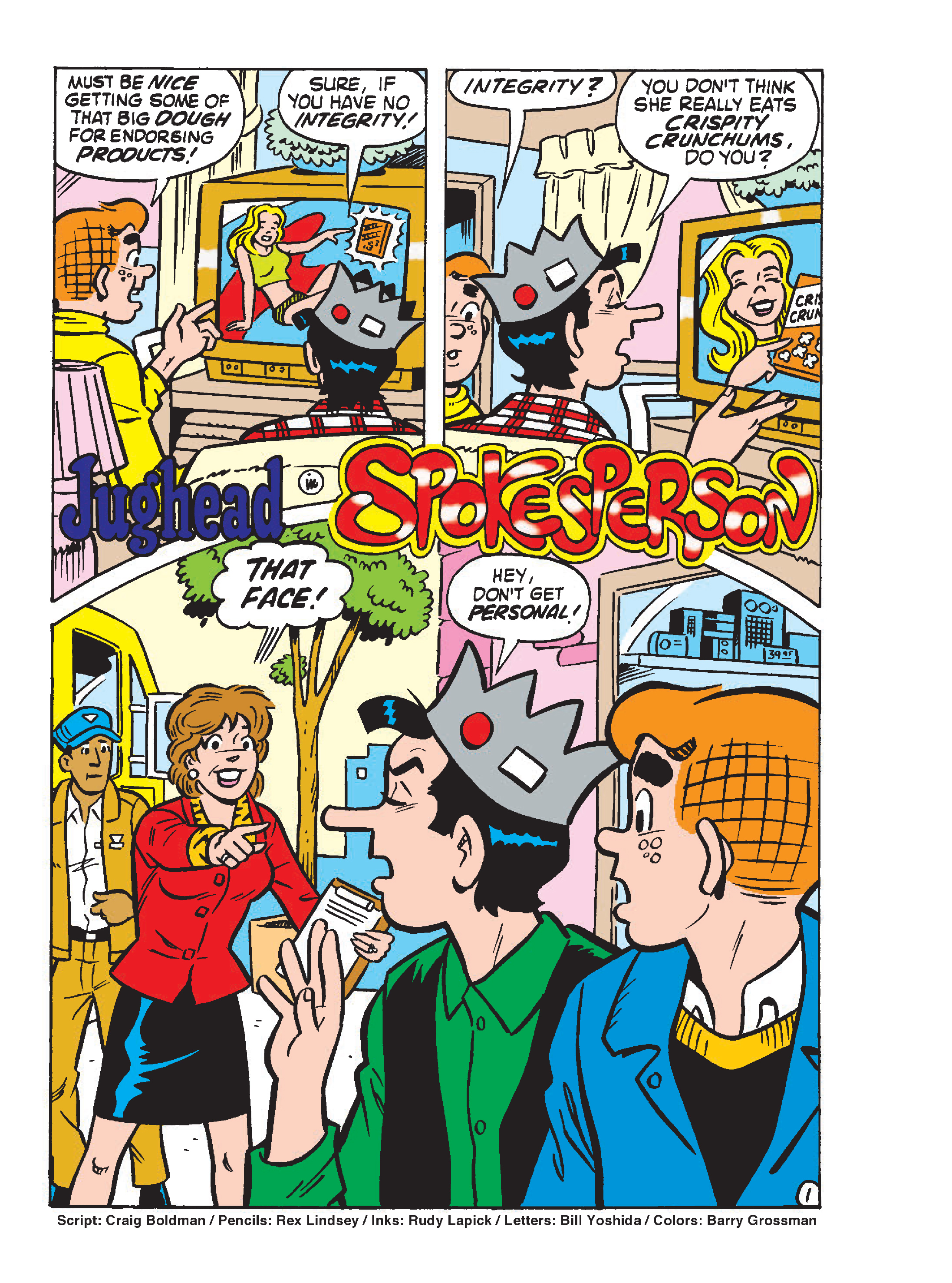 Read online Archie And Me Comics Digest comic -  Issue #5 - 88