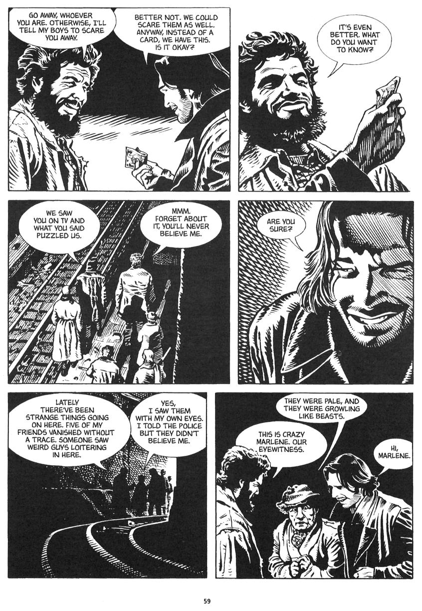 Read online Dampyr comic -  Issue #6 - 60