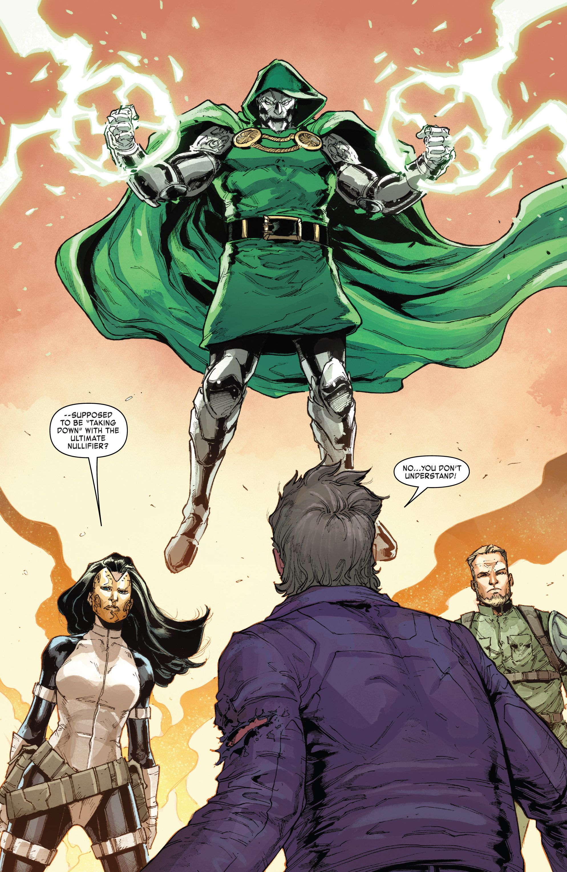 Read online Old Man Quill comic -  Issue #11 - 20