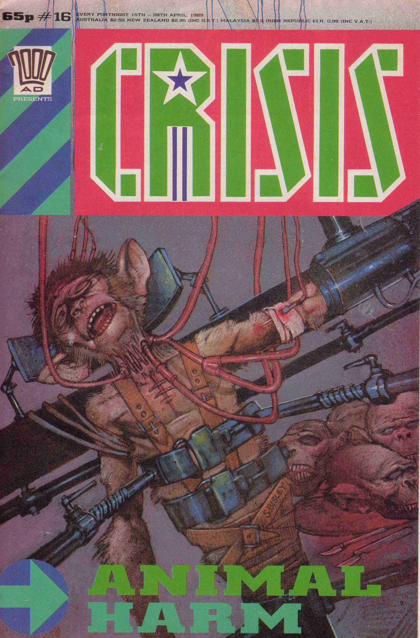 Read online Crisis comic -  Issue #16 - 1