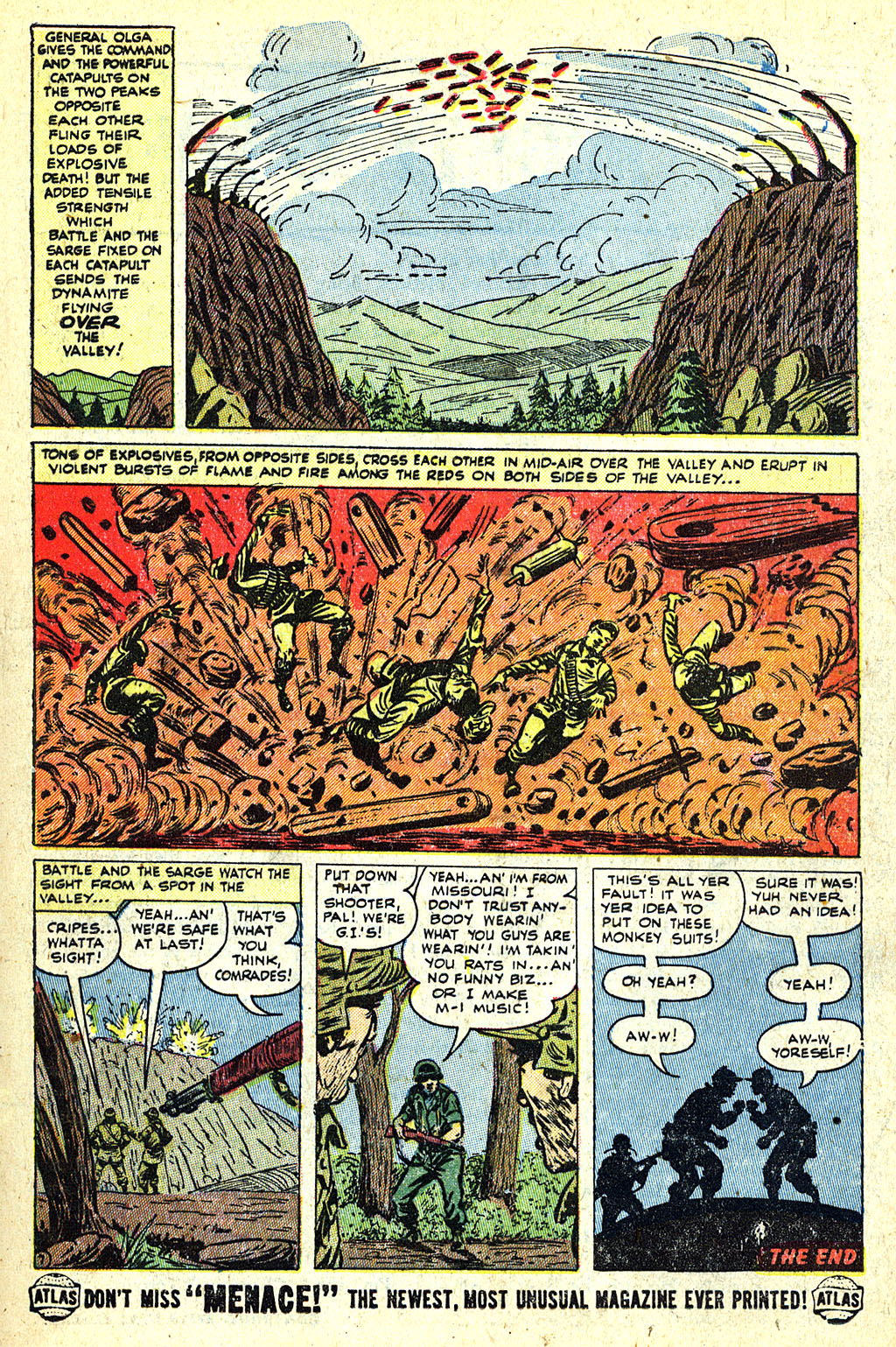 Read online Battle Action comic -  Issue #11 - 9
