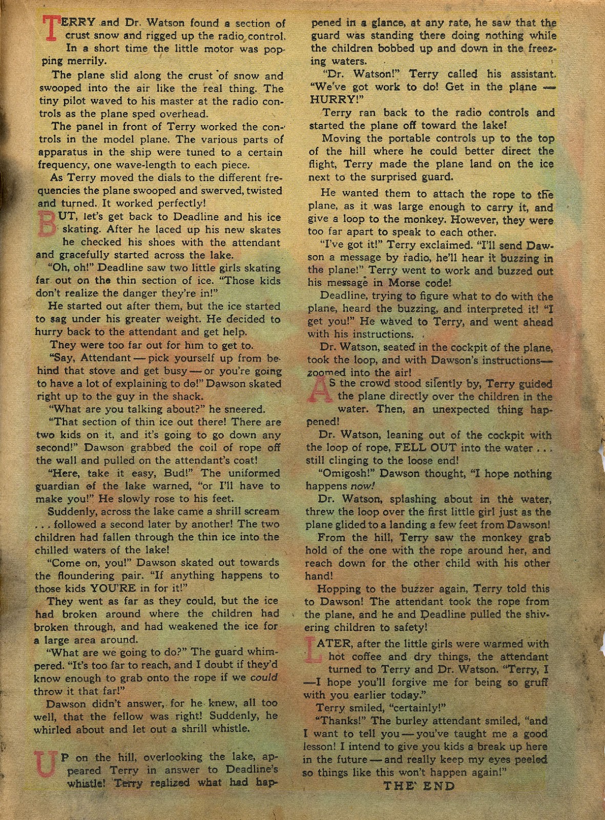 Marvel Mystery Comics (1939) issue 17 - Page 37