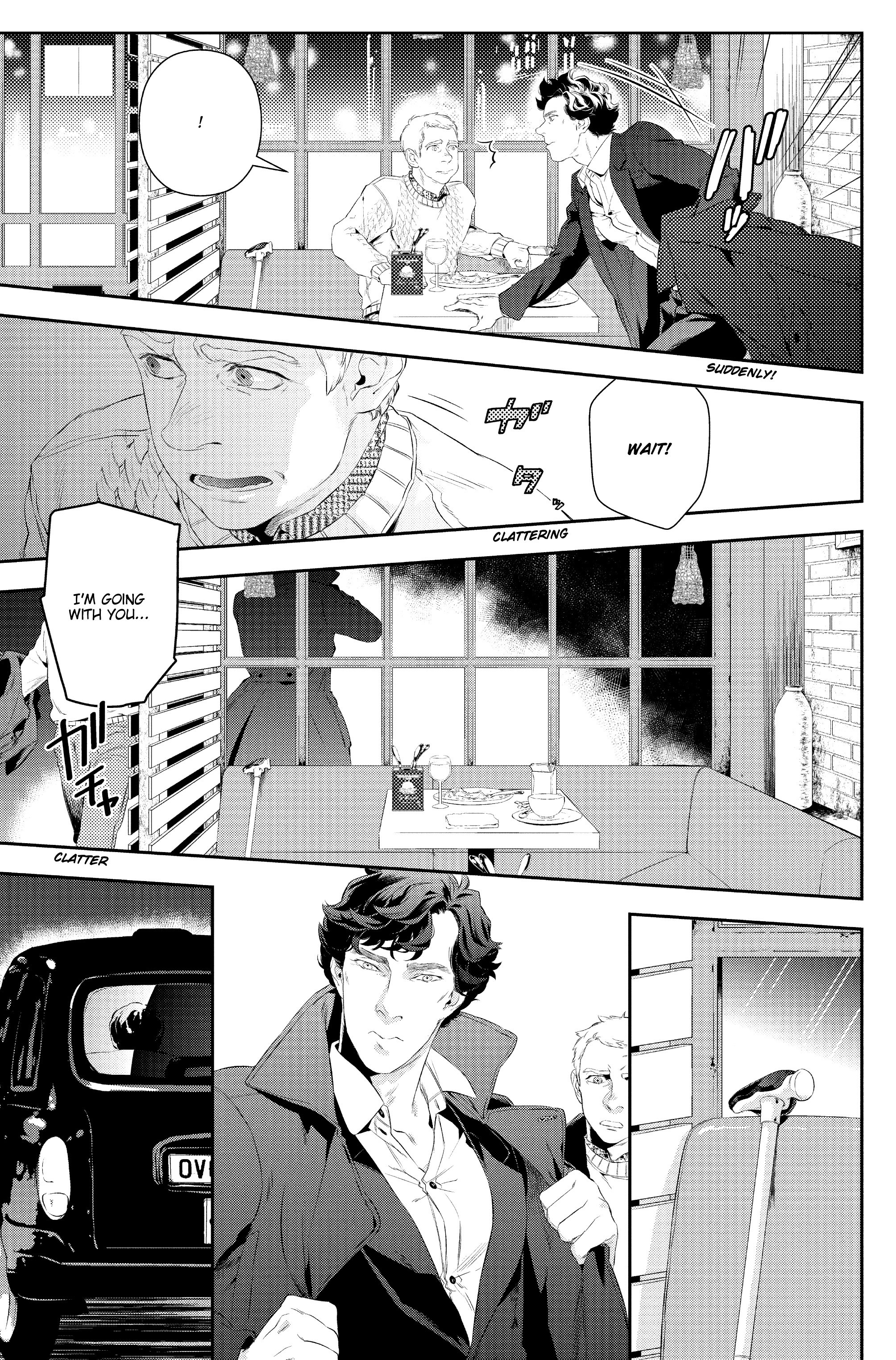 Read online Sherlock: A Study In Pink comic -  Issue #4 - 13