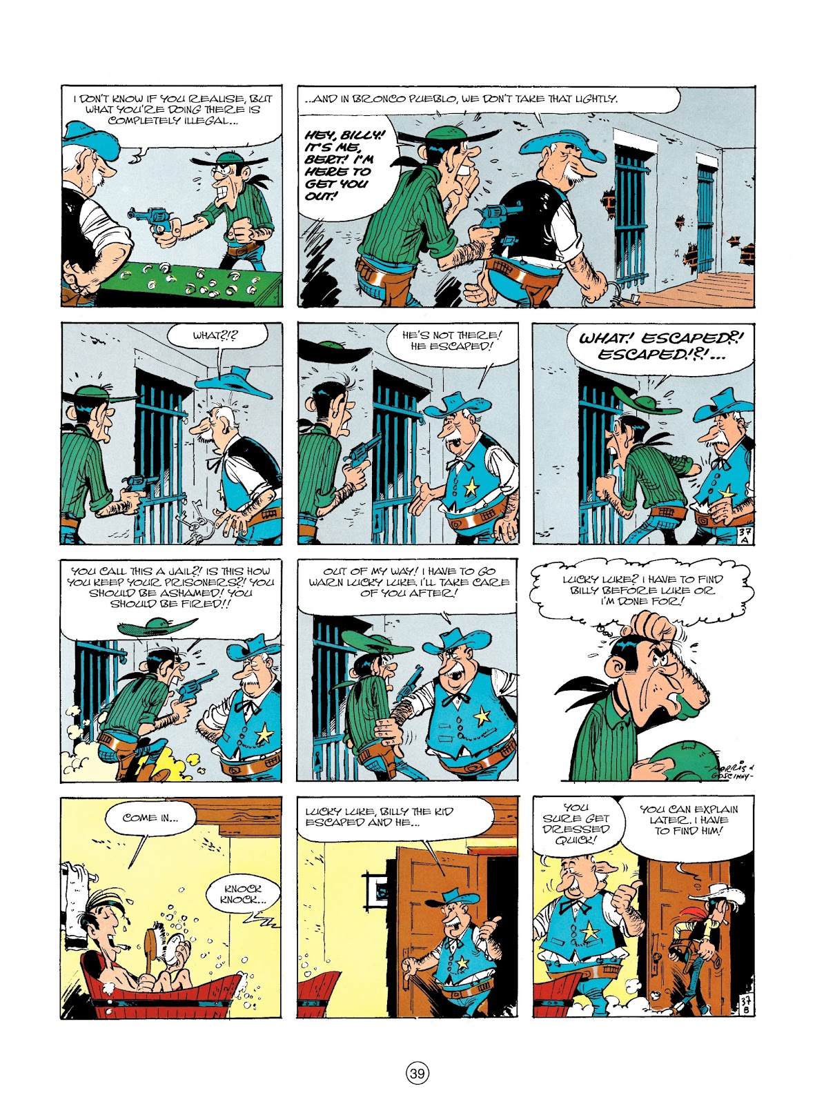 A Lucky Luke Adventure issue 18 - Page 39