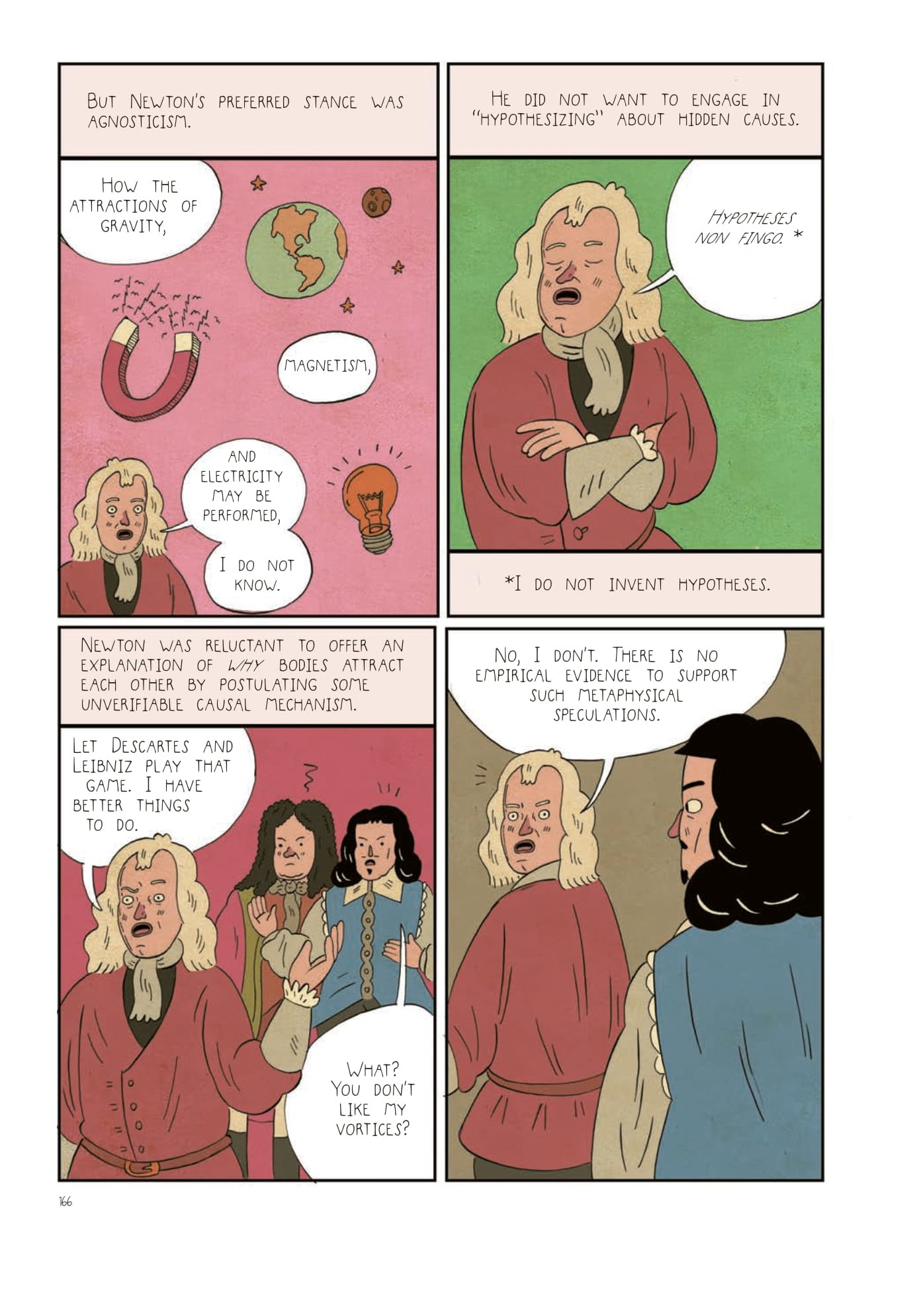 Read online Heretics!: The Wondrous (and Dangerous) Beginnings of Modern Philosophy comic -  Issue # TPB (Part 2) - 68
