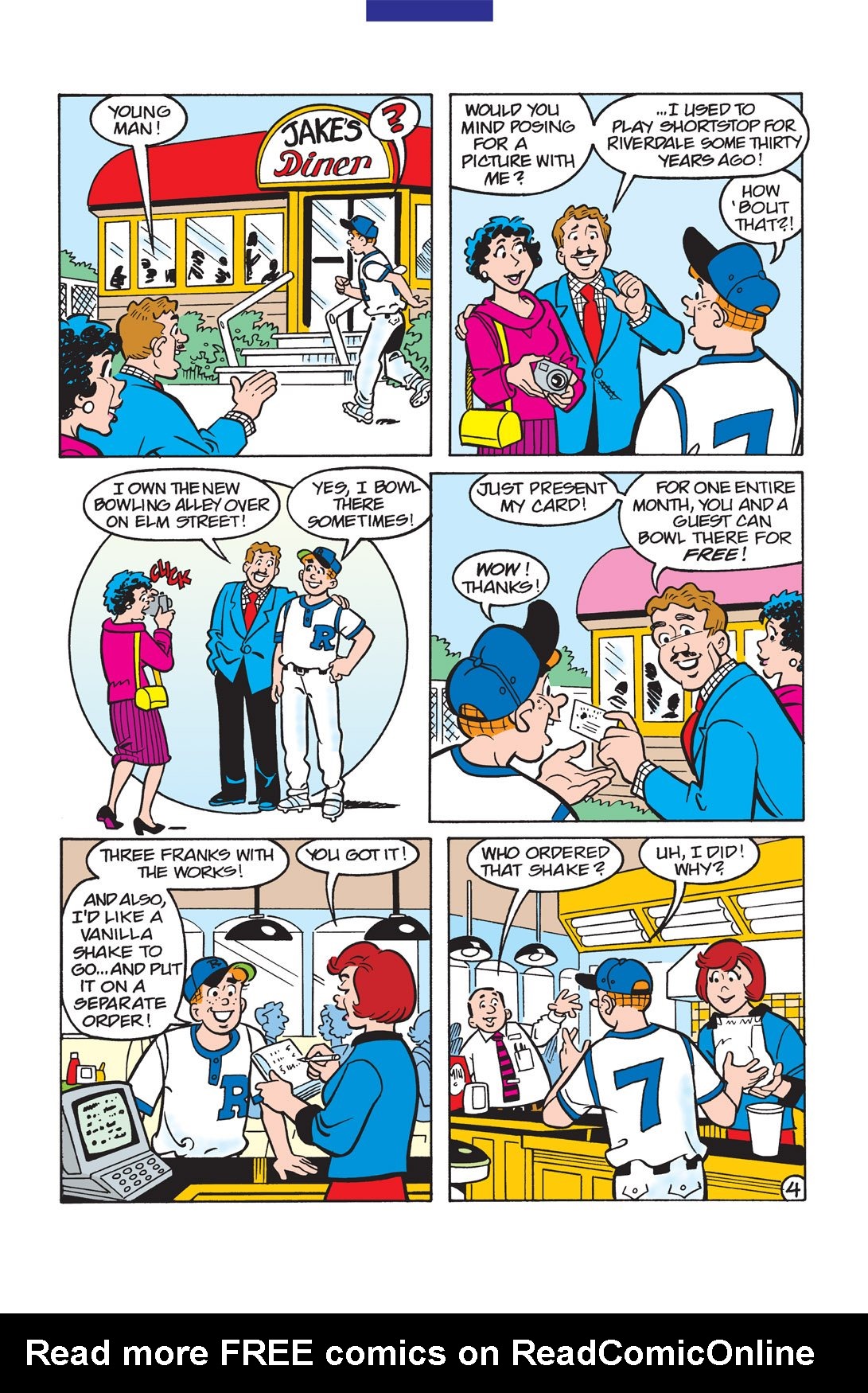 Read online Archie (1960) comic -  Issue #548 - 19