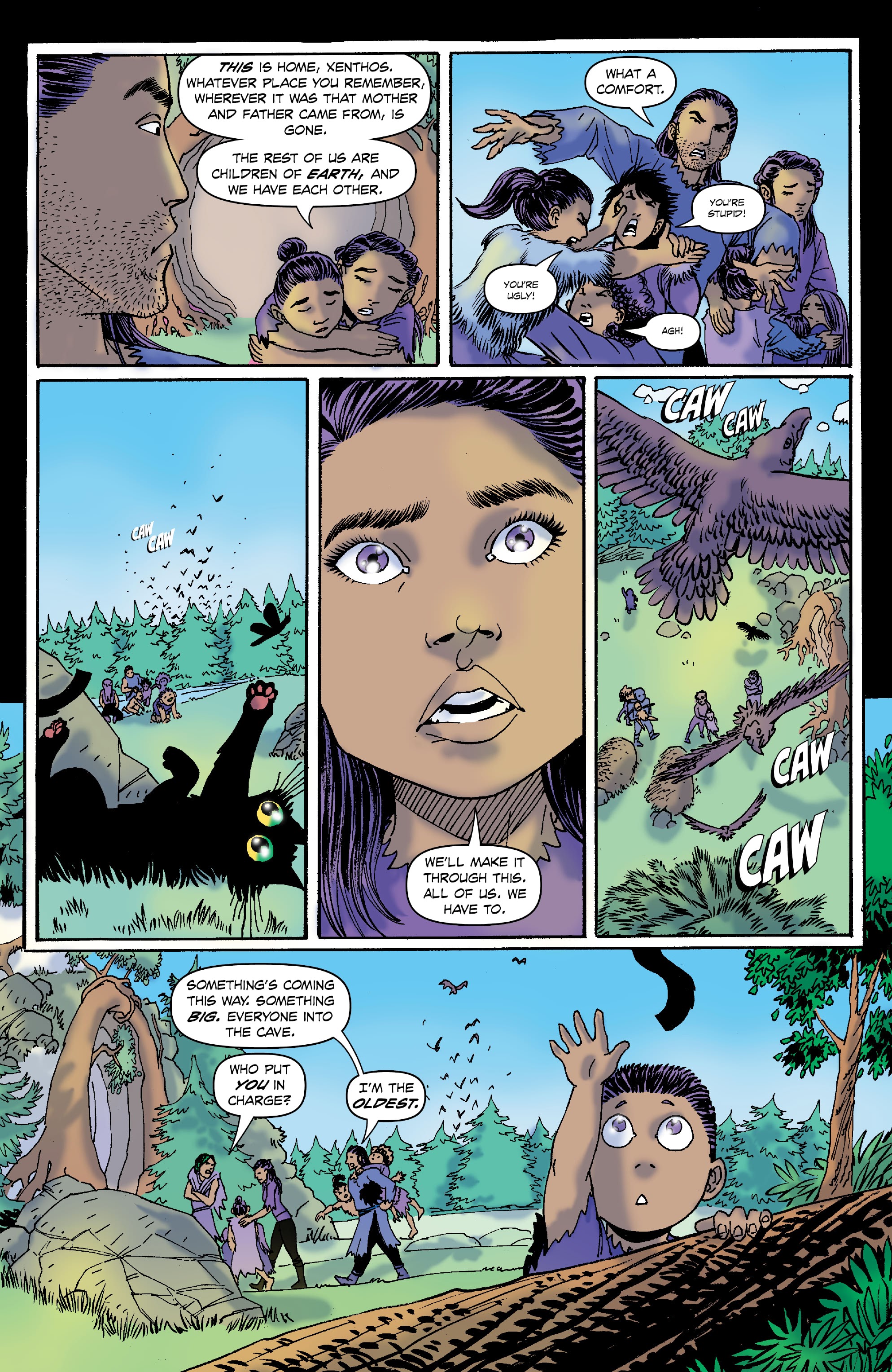 Read online Inkblot comic -  Issue #11 - 12