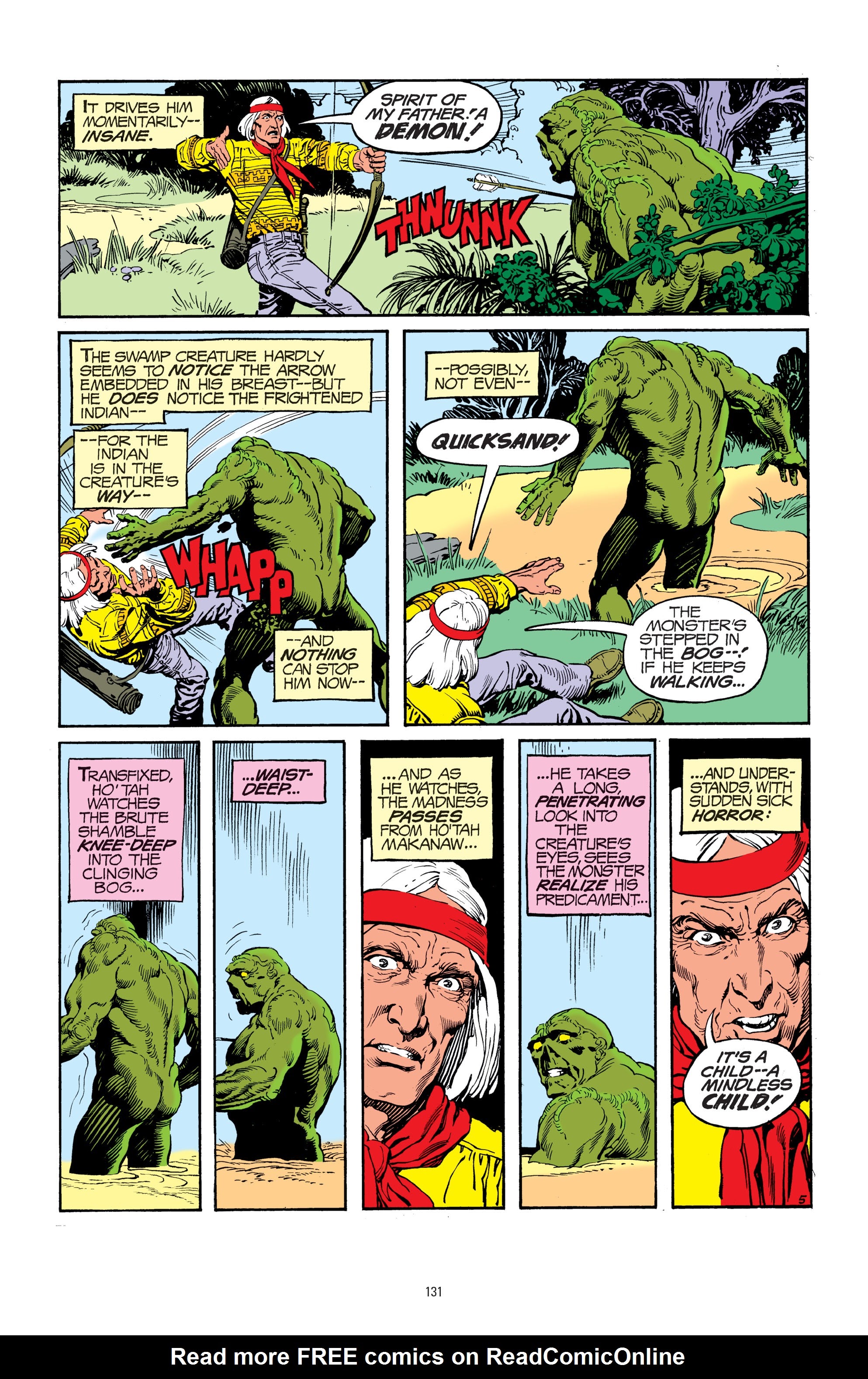 Read online Swamp Thing: The Bronze Age comic -  Issue # TPB 2 (Part 2) - 28