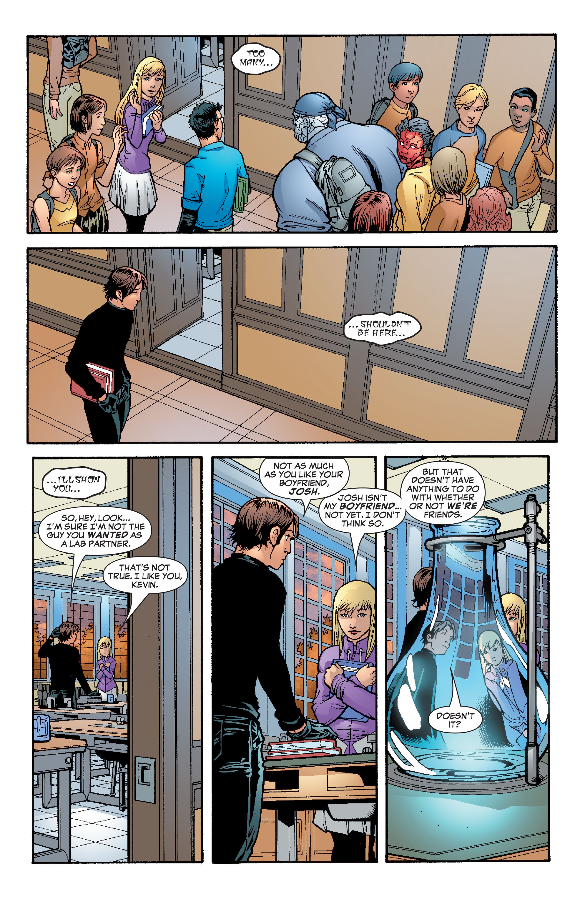 New X-Men (2004) Issue #7 #7 - English 14