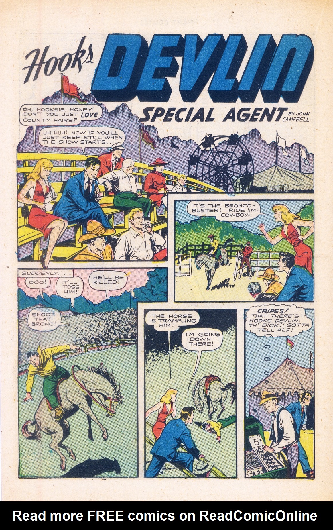 Read online Fight Comics comic -  Issue #41 - 18