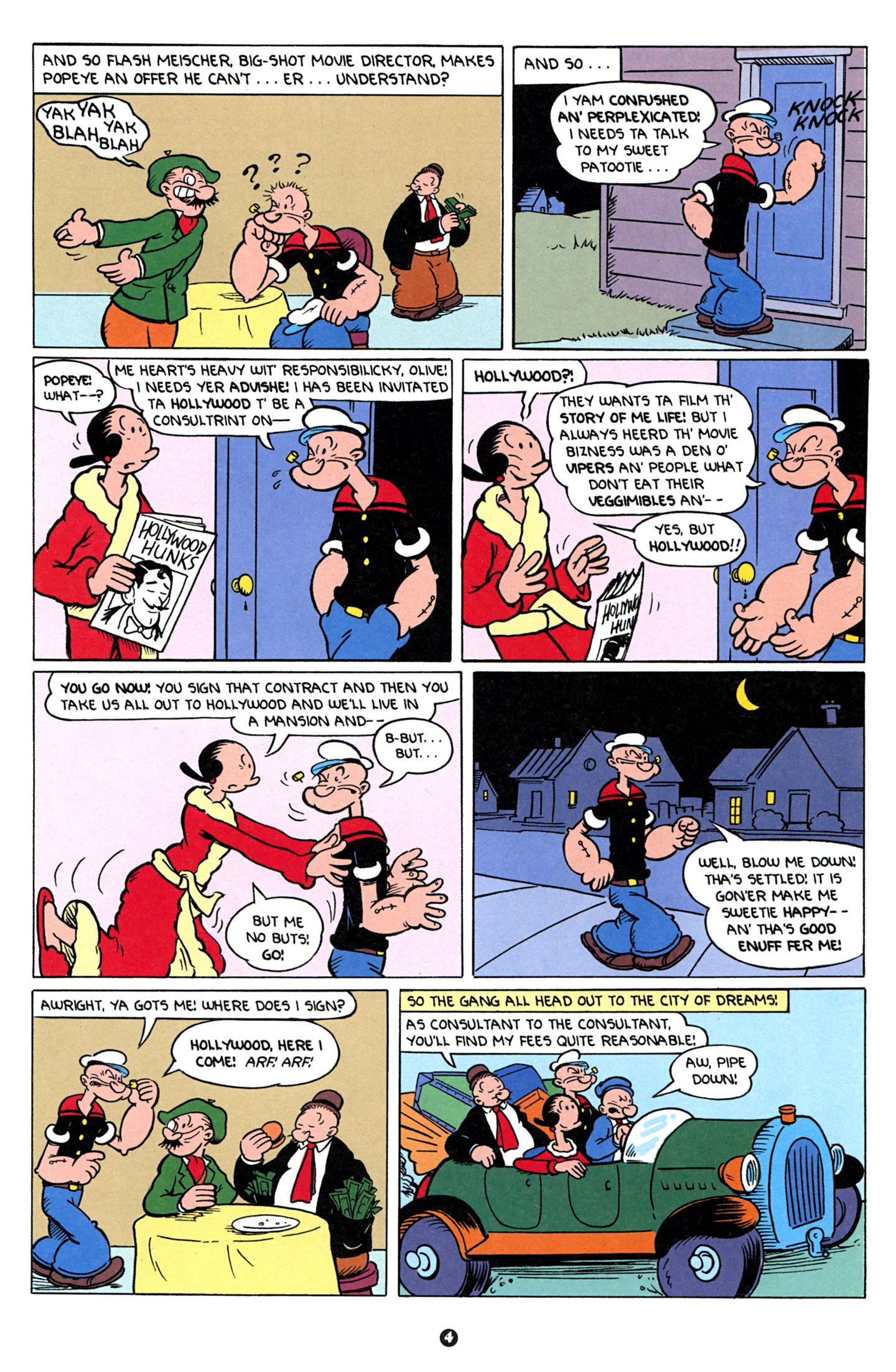 Read online Popeye (2012) comic -  Issue #6 - 6
